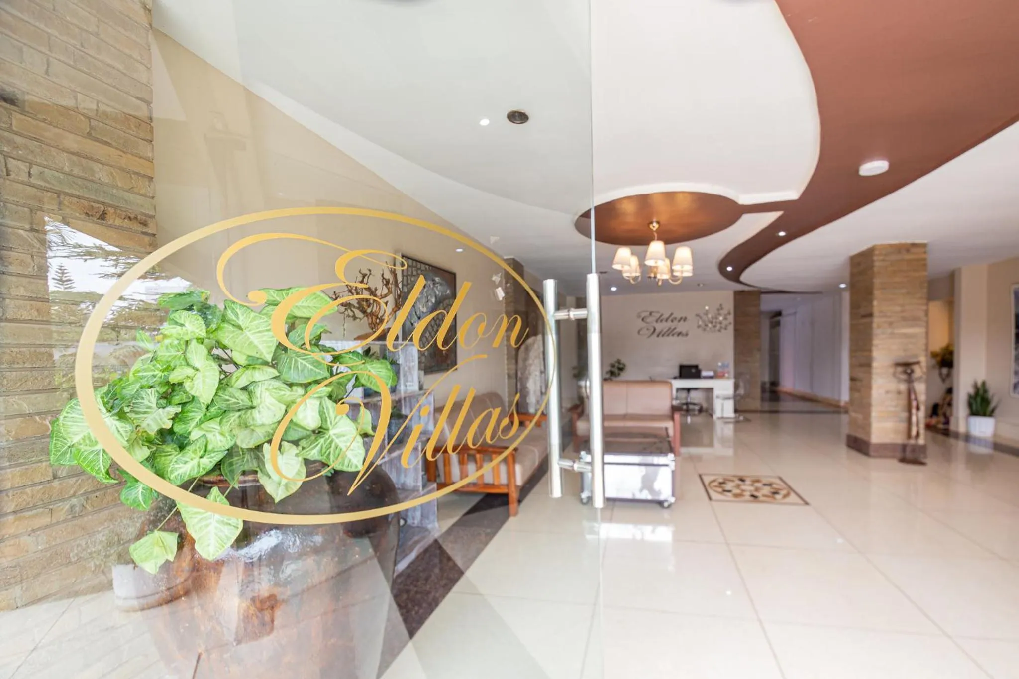 Facade/entrance in Eldon Villas