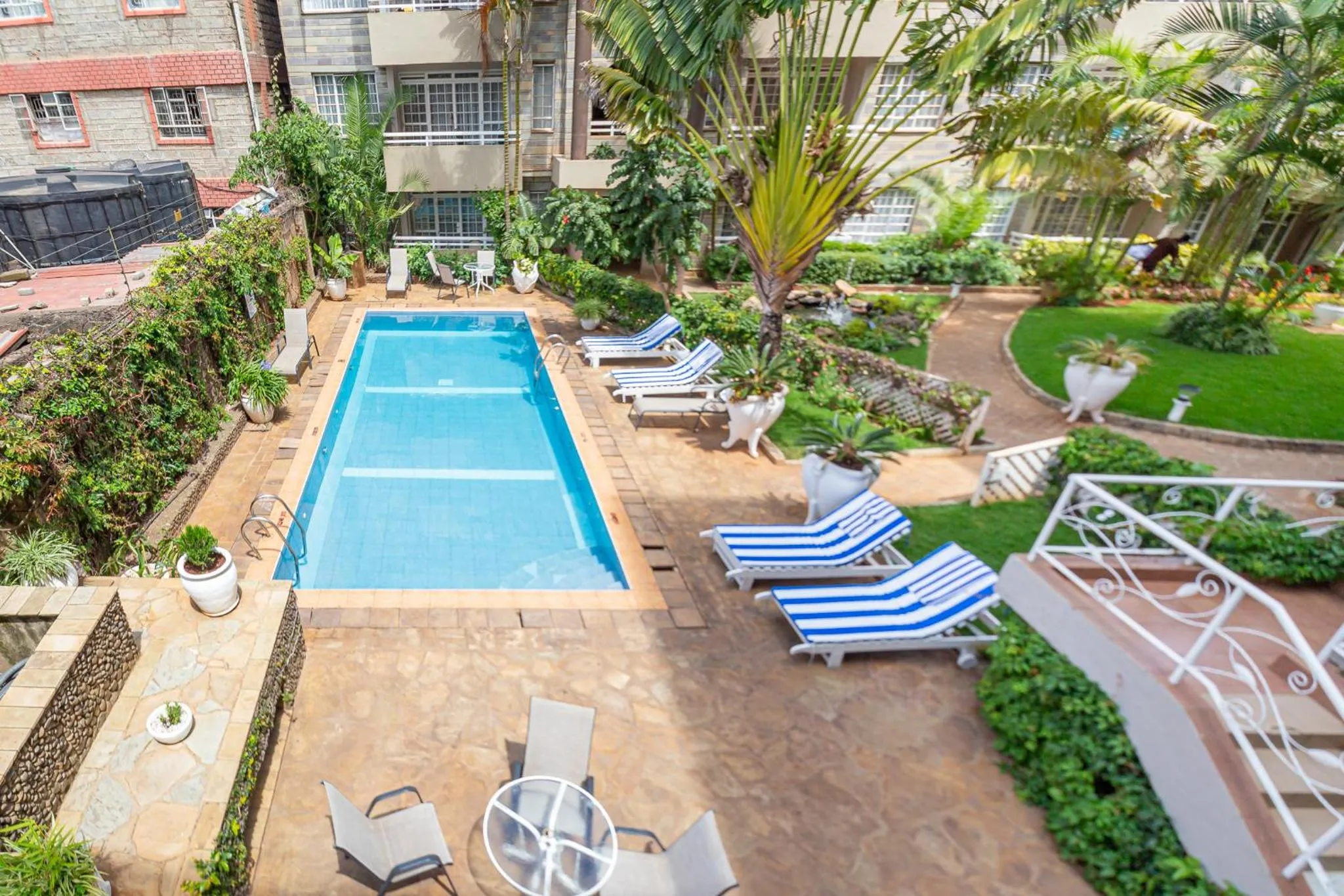 Property building in Eldon Villas