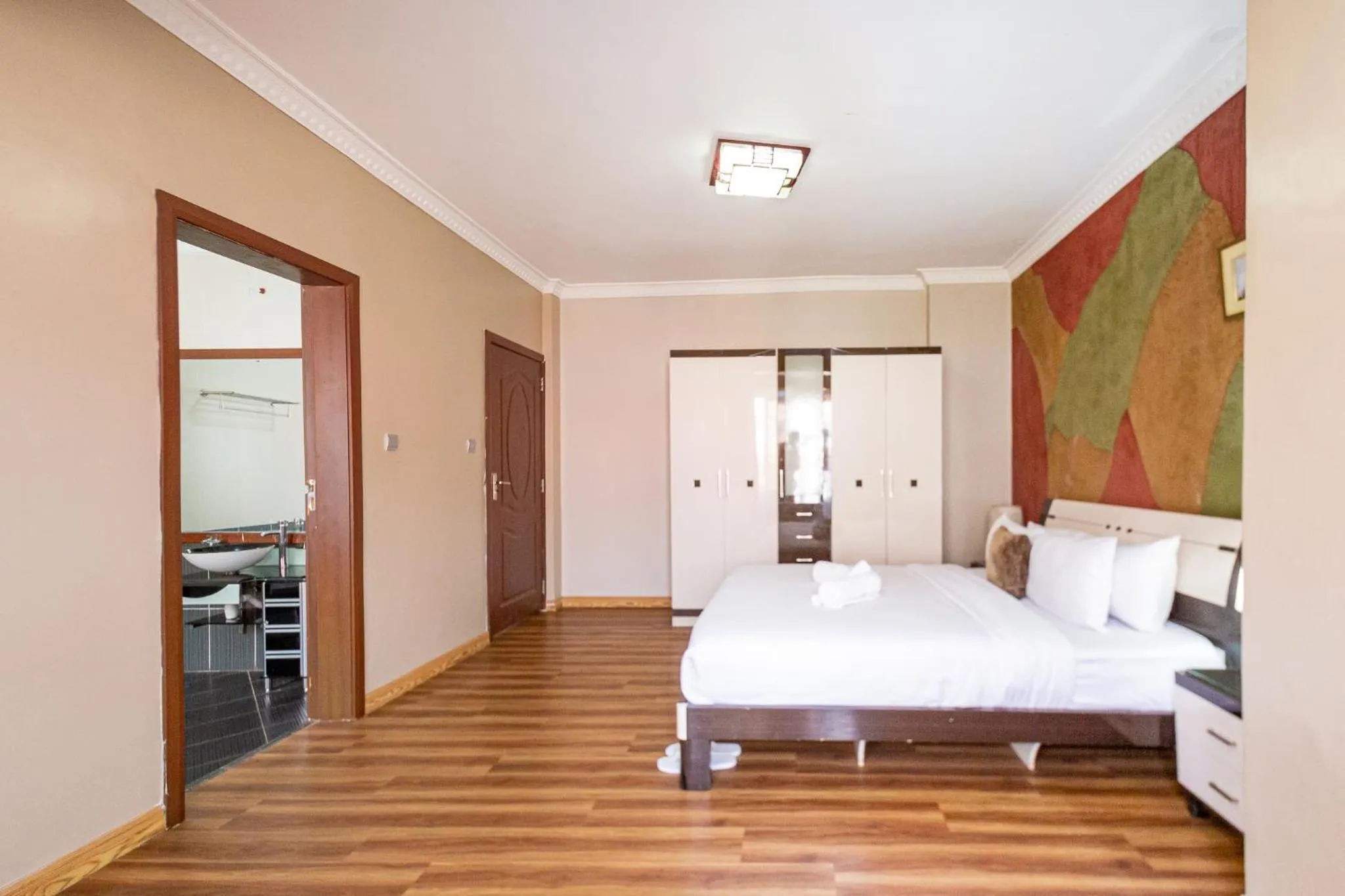 Seating area in Eldon Villas