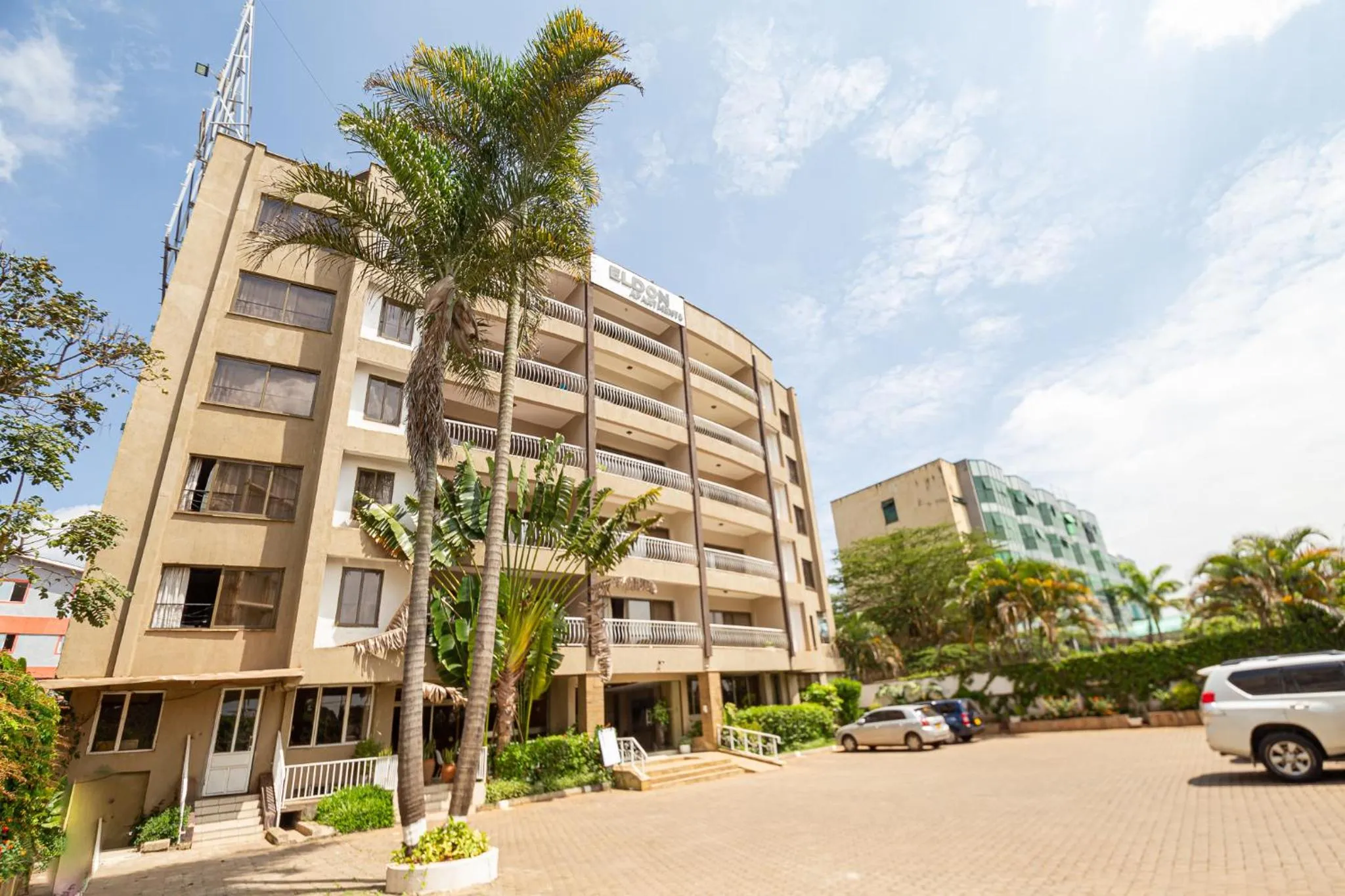 Property building in Eldon Villas