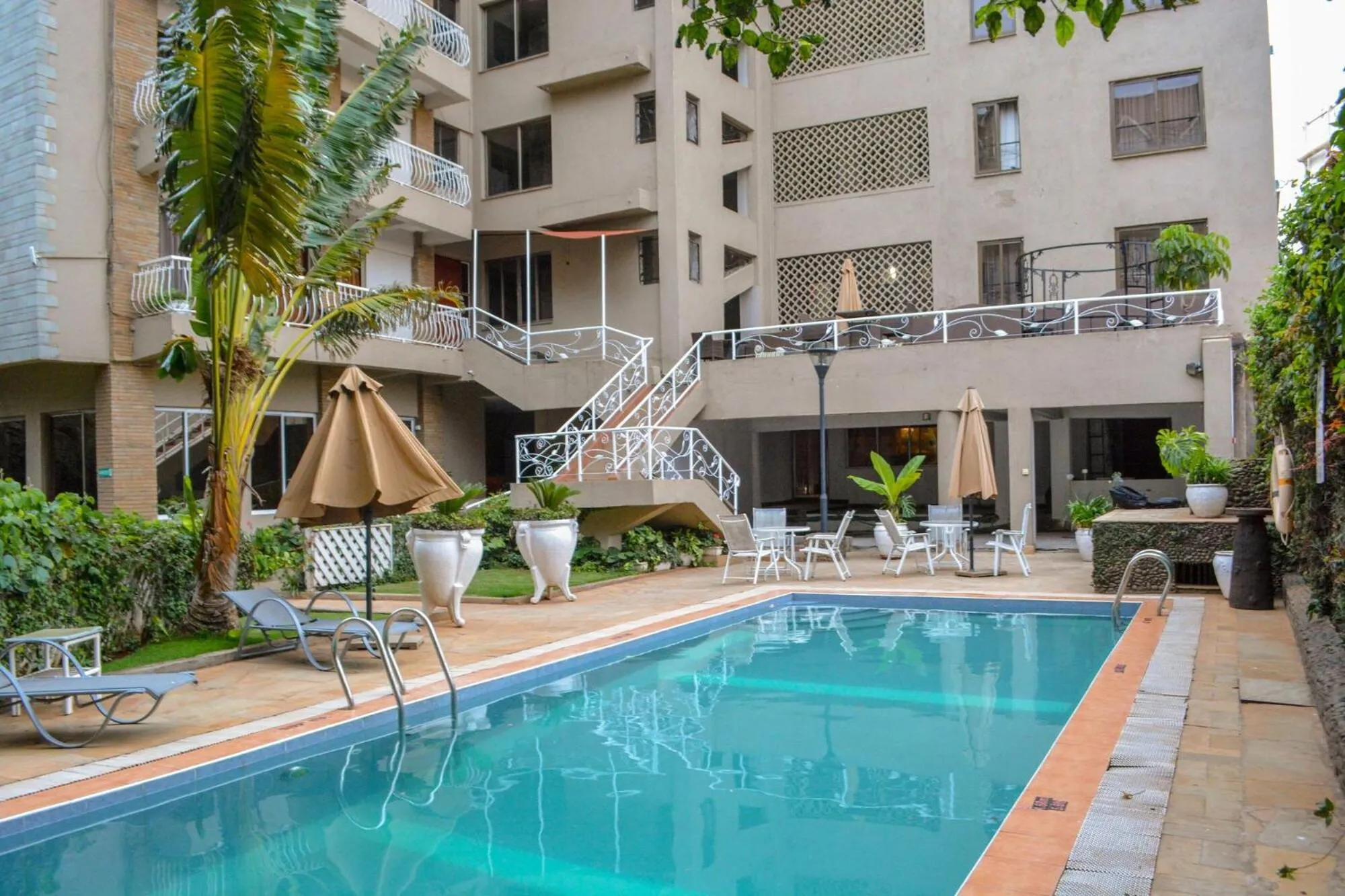 Property building in Eldon Villas