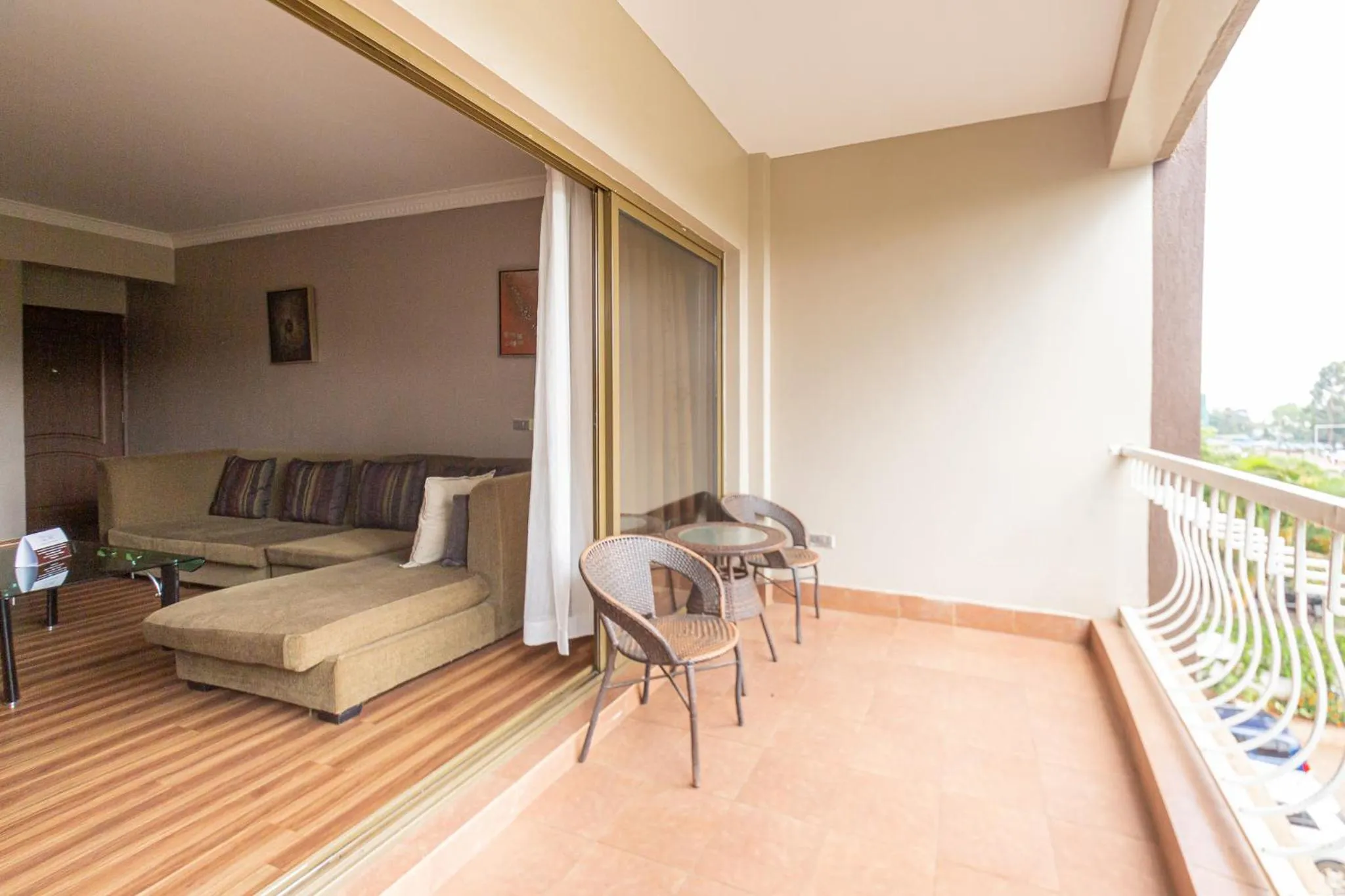 Patio in Eldon Villas