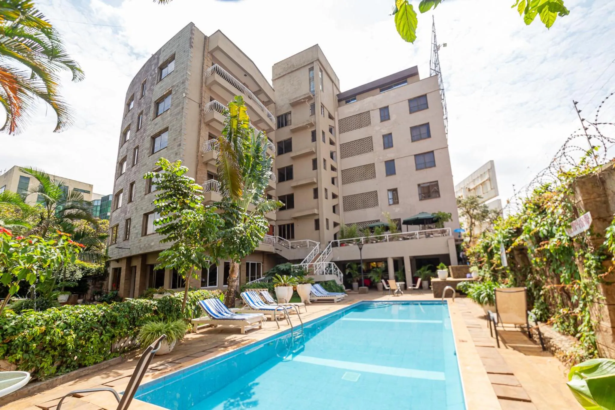 Property building in Eldon Villas