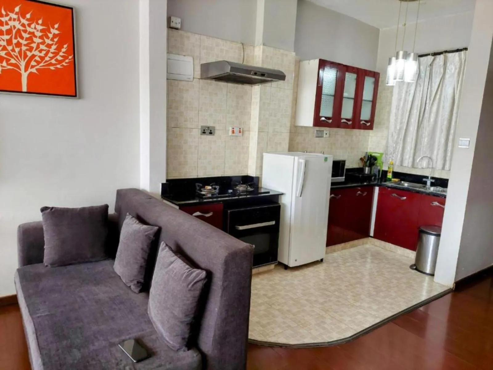 Kitchen or kitchenette in Eldon Villas