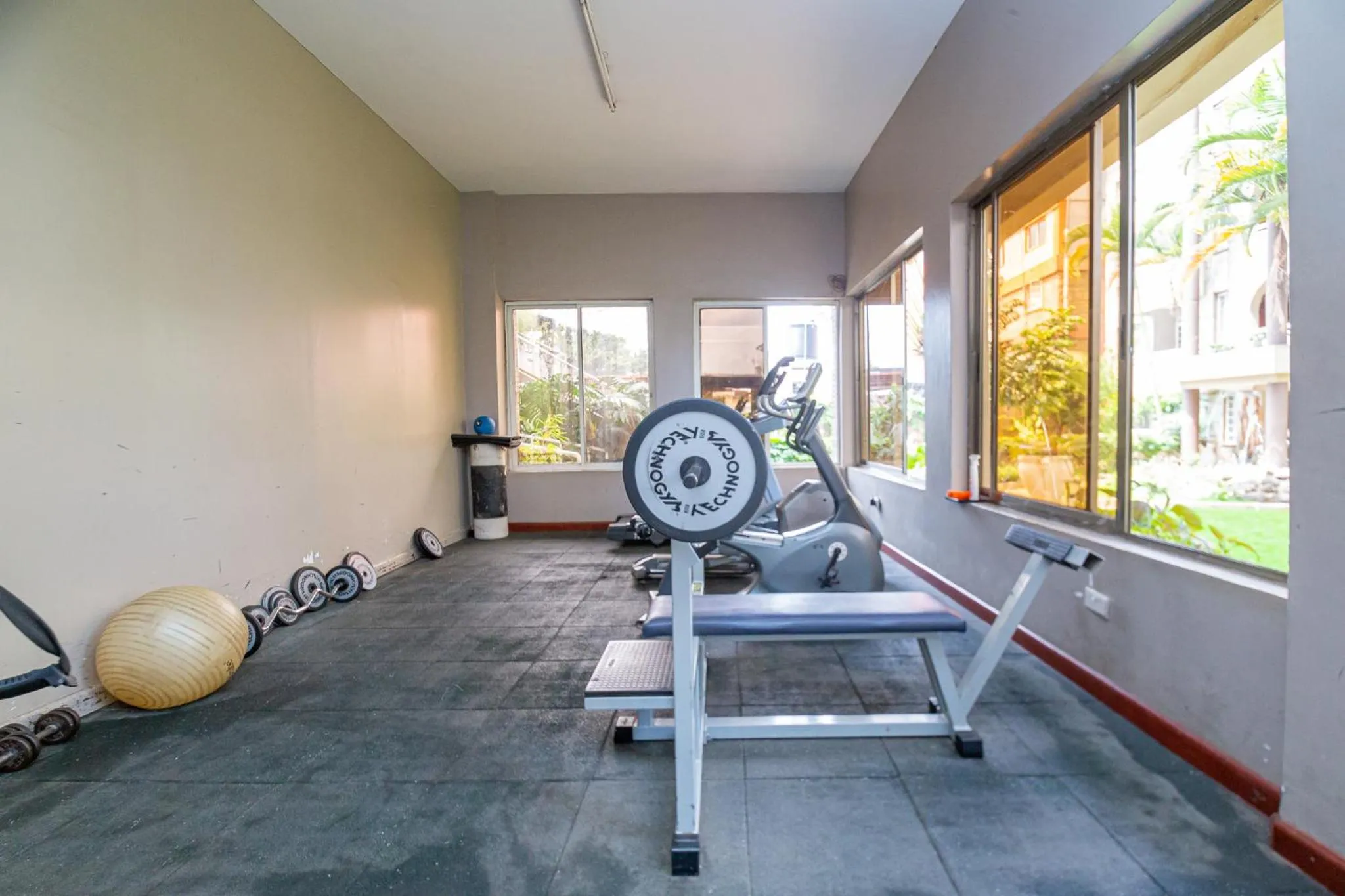 Fitness centre/facilities in Eldon Villas