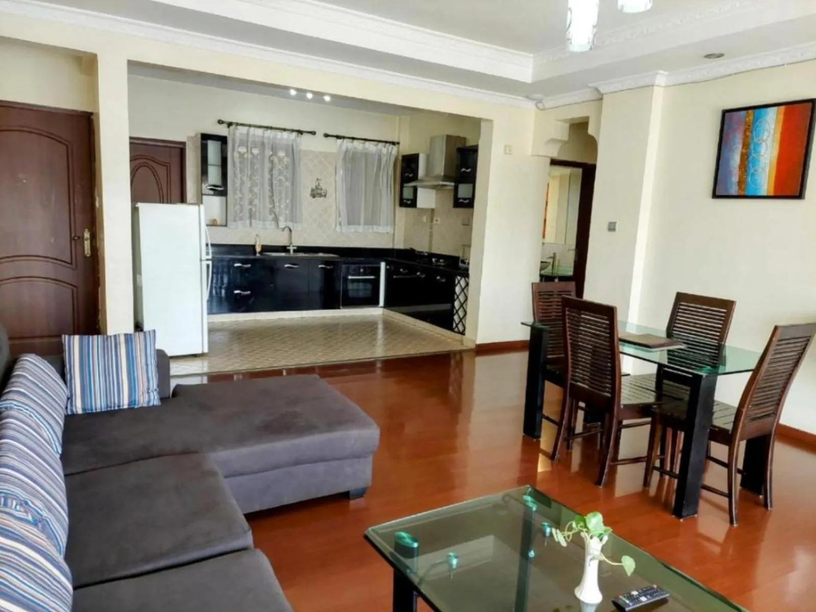 Kitchen or kitchenette in Eldon Villas