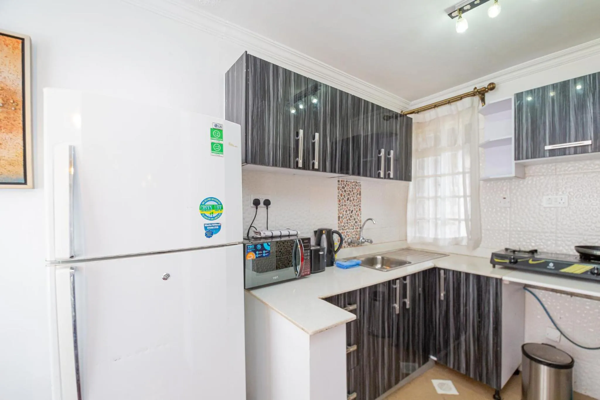 Kitchen or kitchenette in Eldon Villas