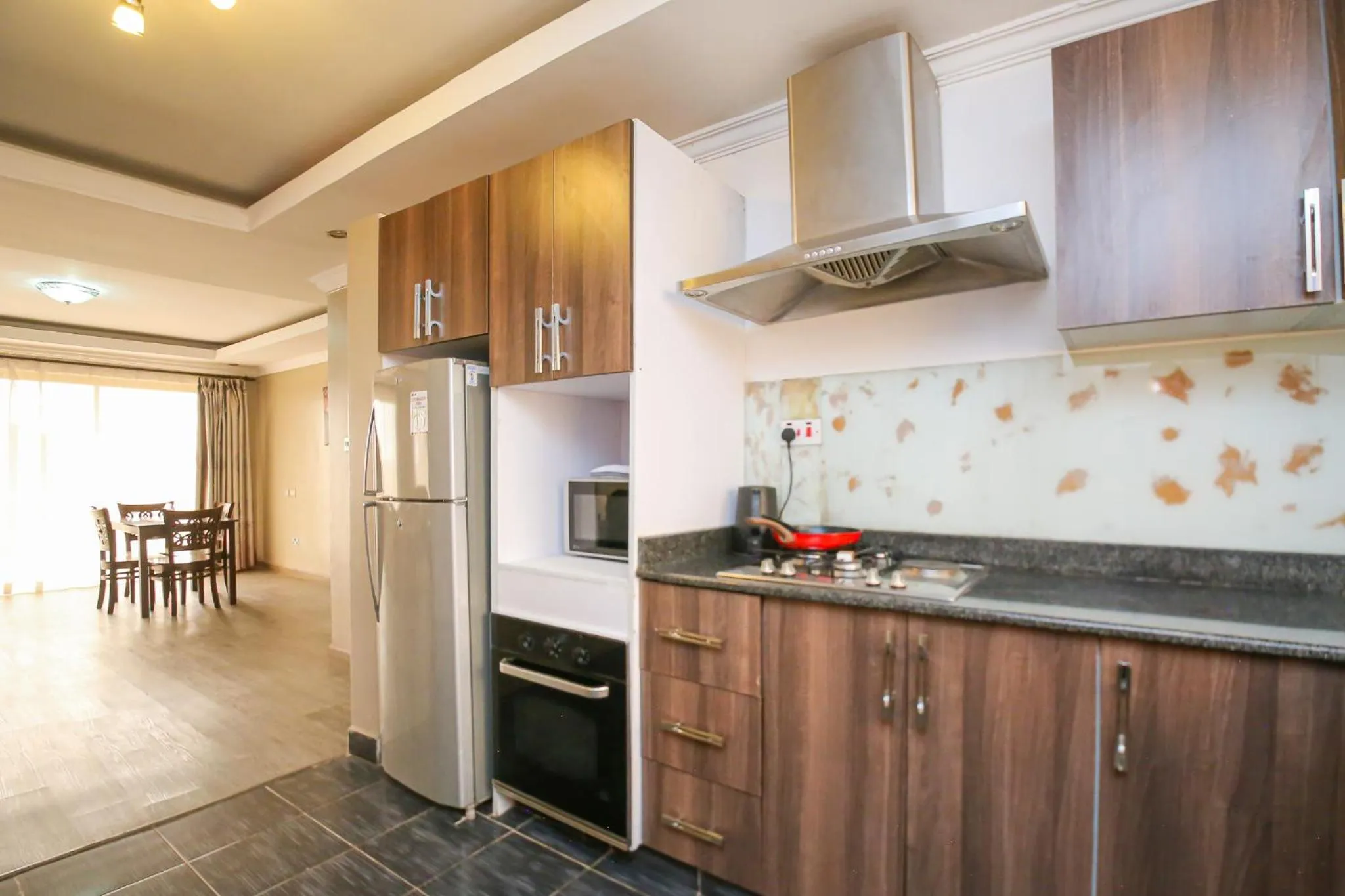 oven in Eldon Villas