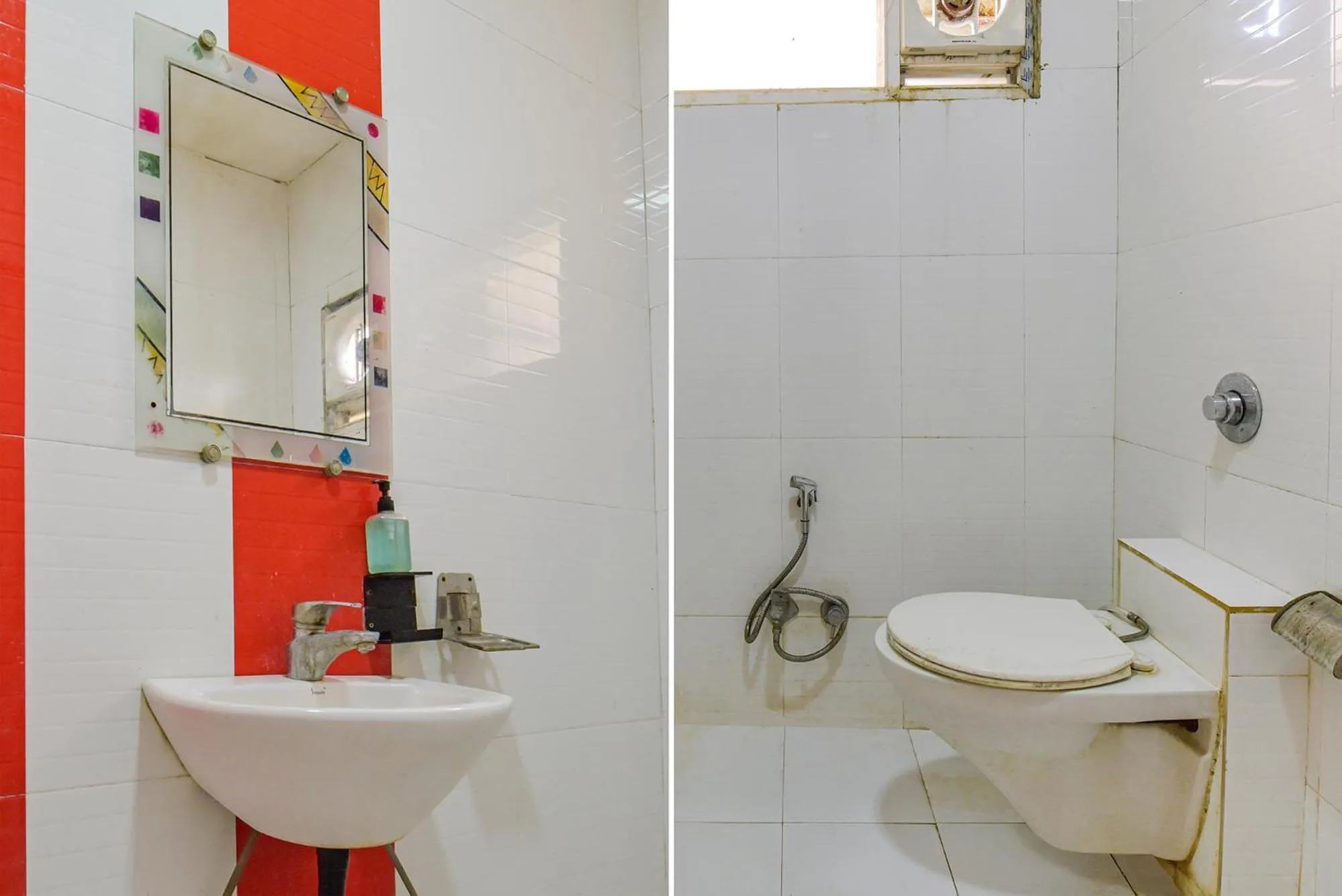 Bathroom in FabHotel Shri Shyam Palace