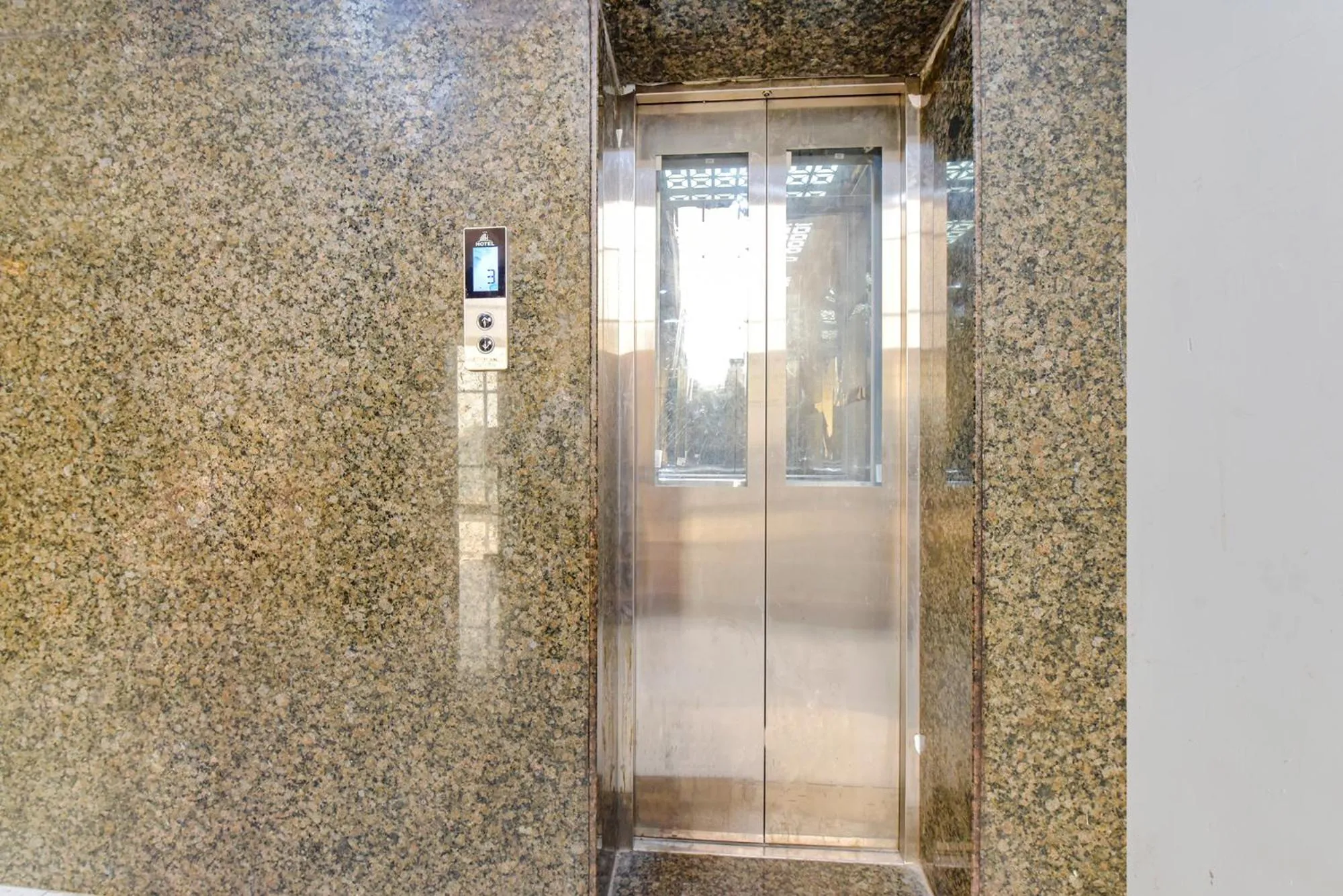 elevator in FabHotel Shri Shyam Palace