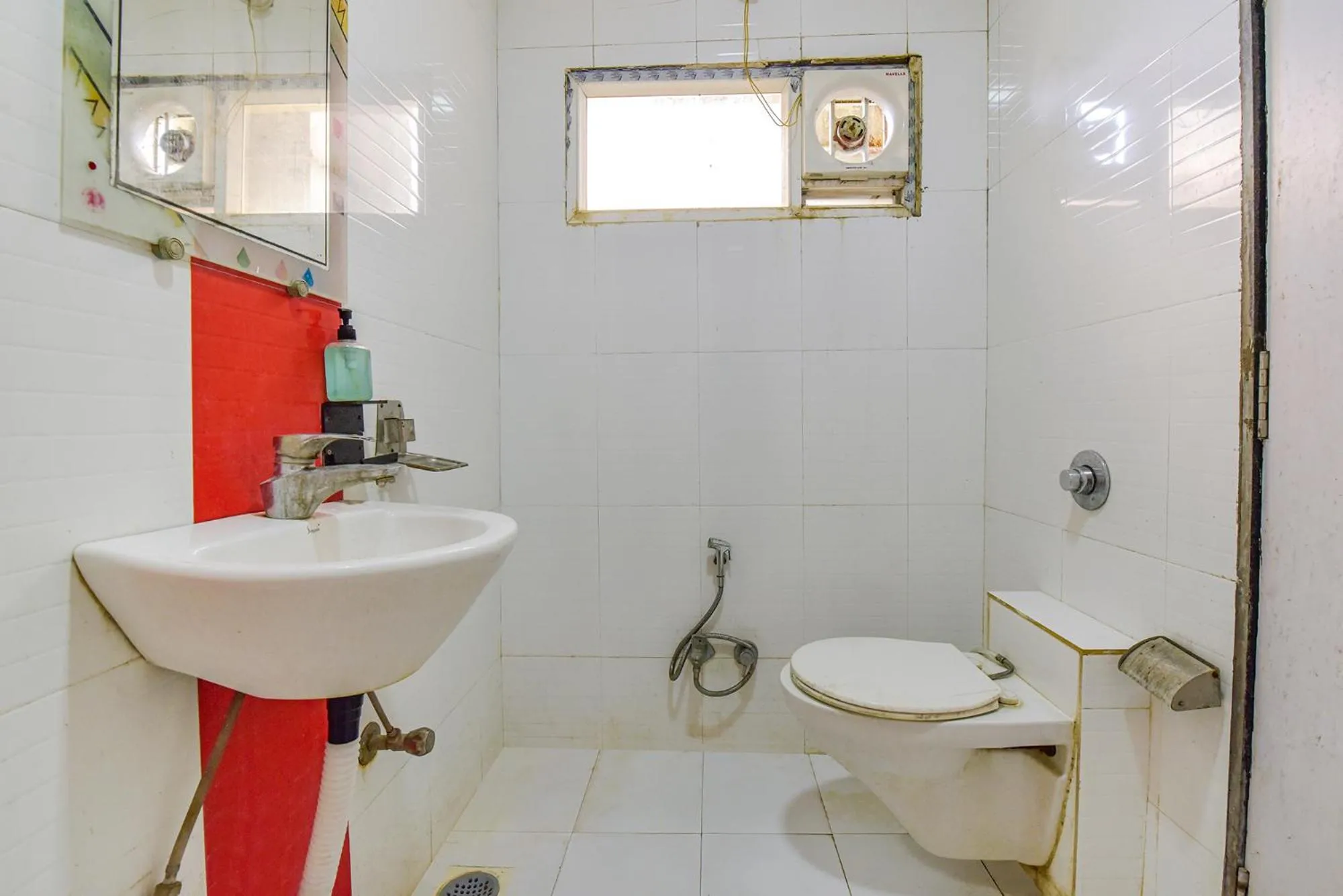 Bathroom in FabHotel Shri Shyam Palace
