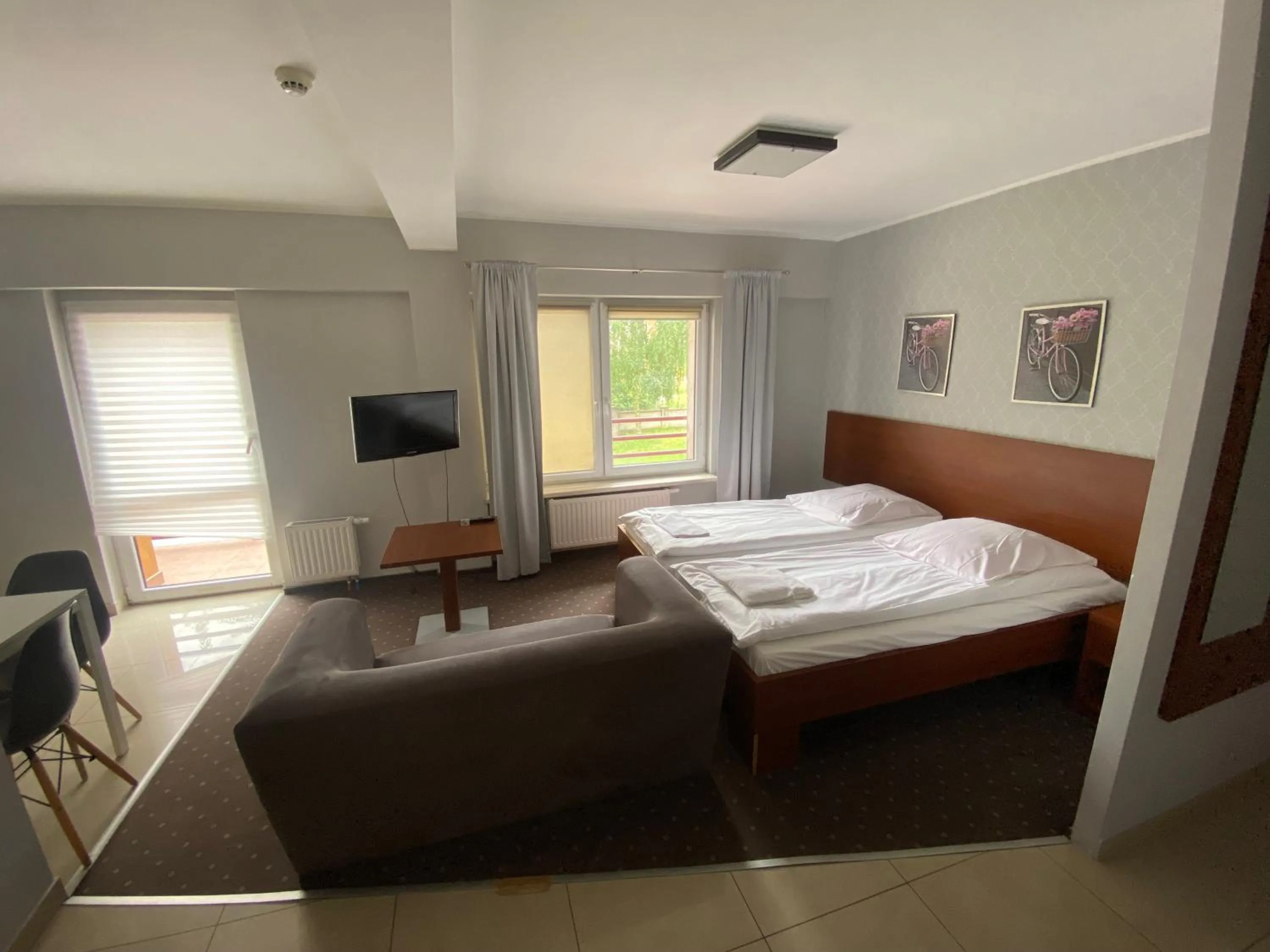 Bed in Apartamenty Centrum Konopnicka Stargard