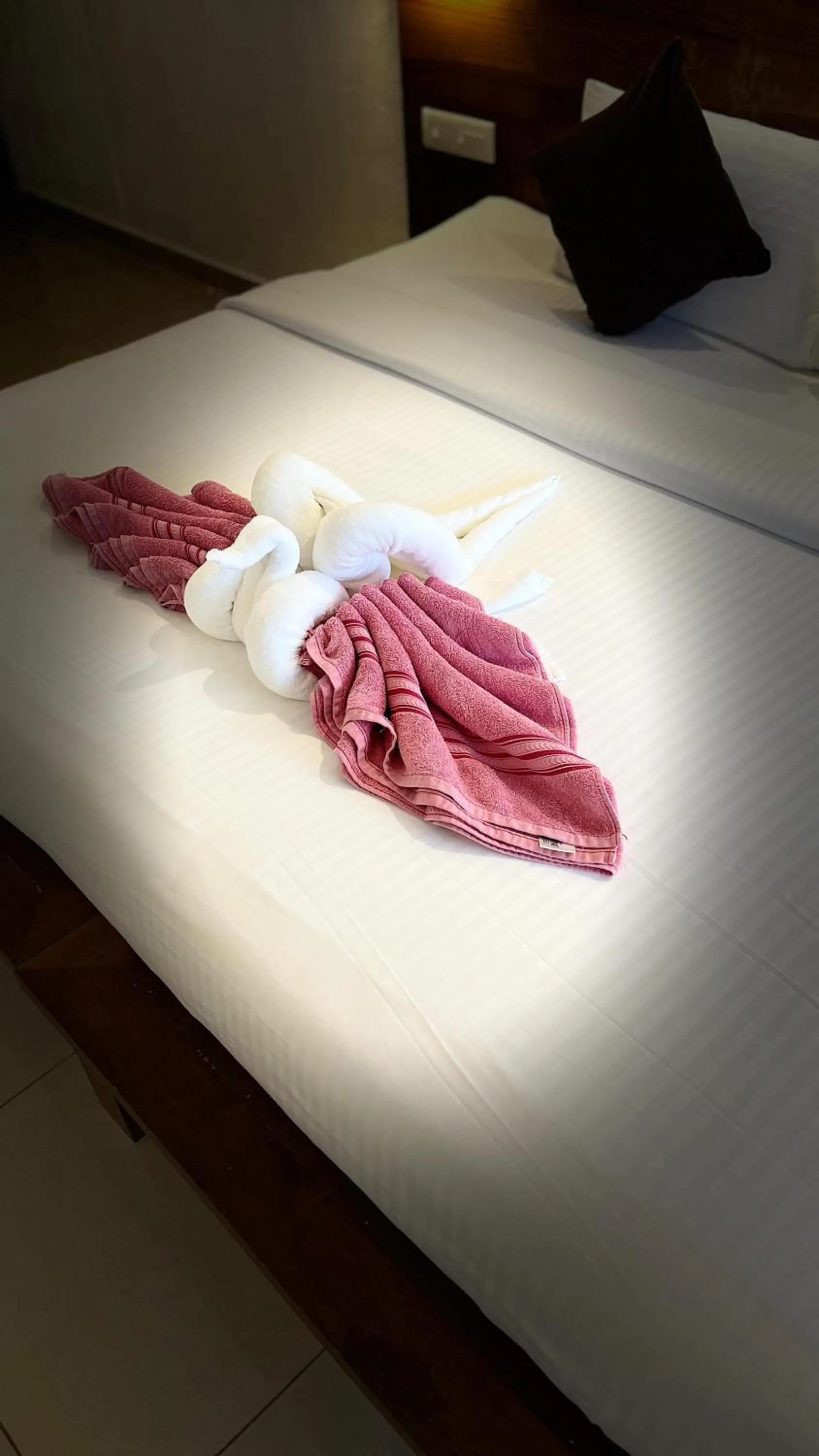 Bedroom, Bed in Hotel Aaradhya