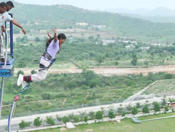 Mountain view in Hotel Aaradhya