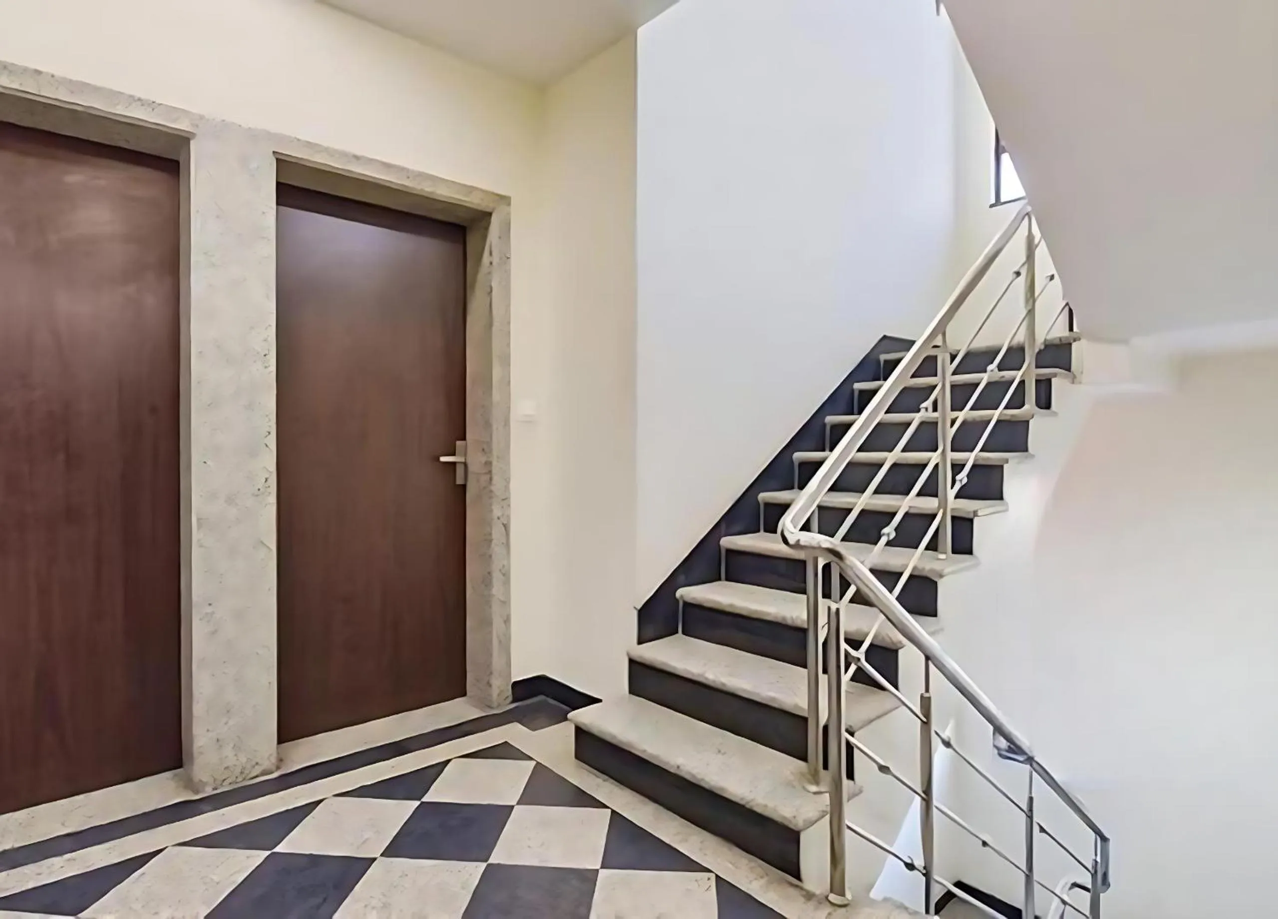 Lobby or reception in Hotel Aaradhya