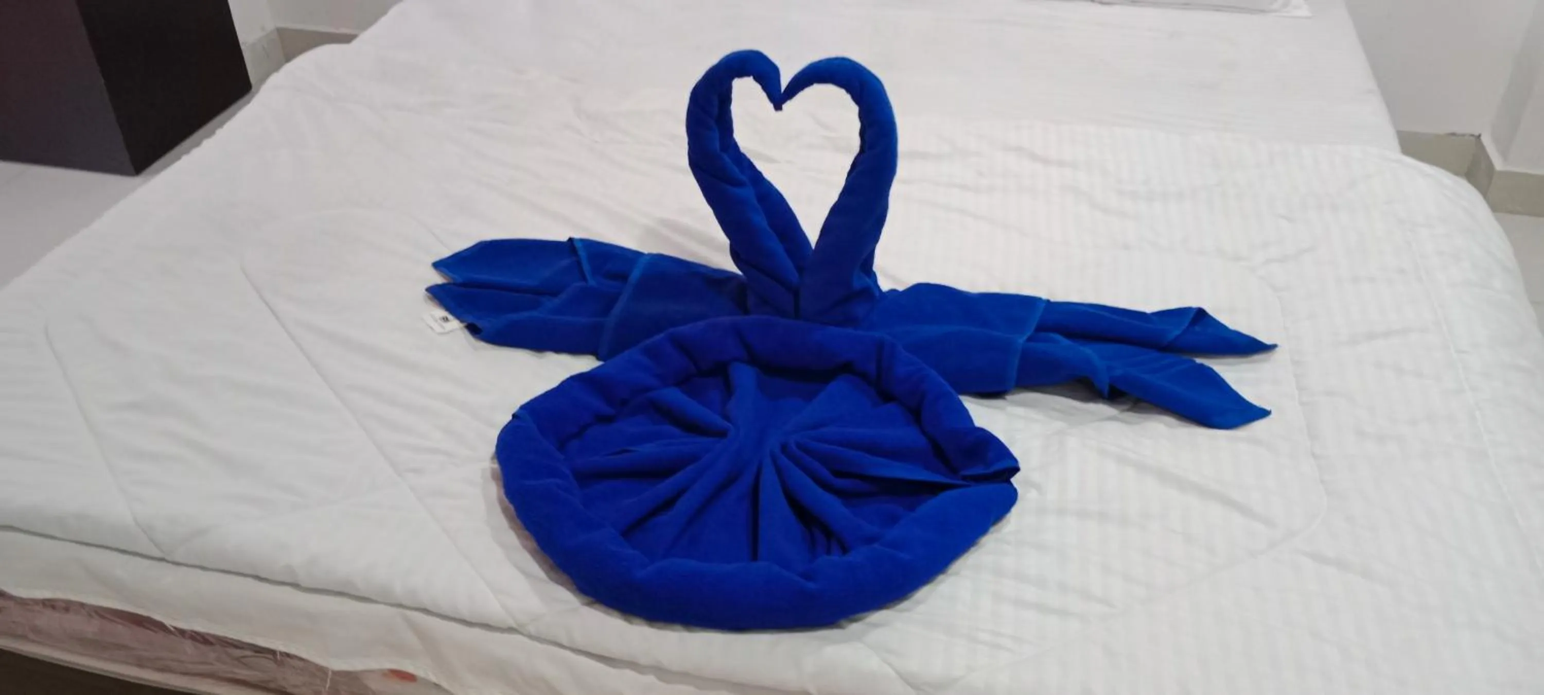 Bed in Hotel Aaradhya