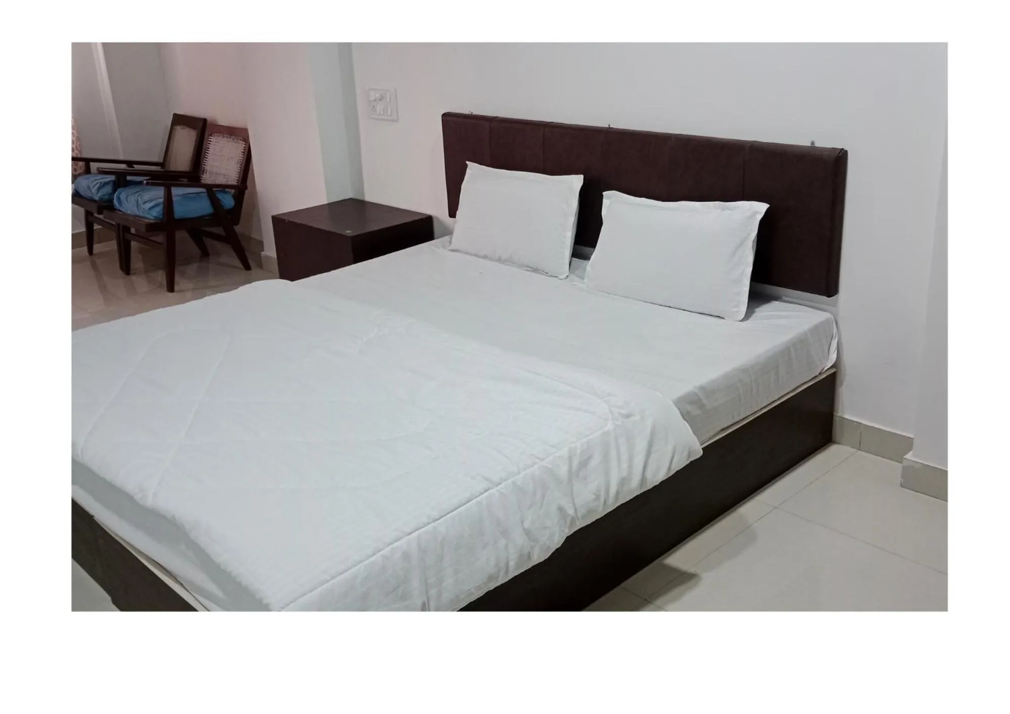 Photo of the whole room, Bed in Hotel Aaradhya