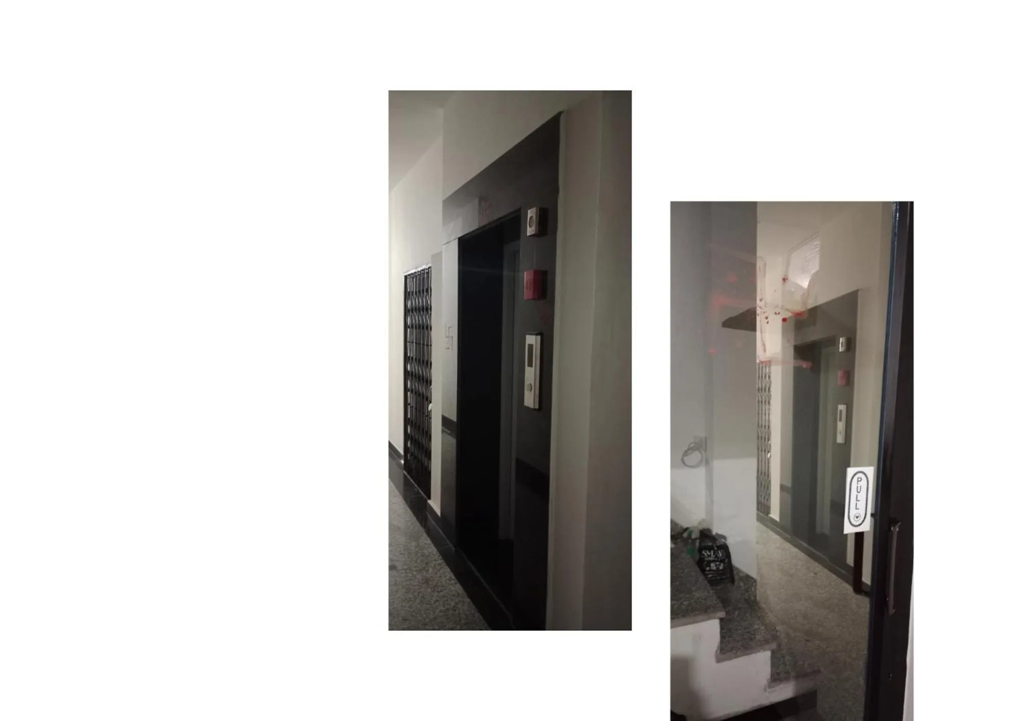 Property building in Hotel Aaradhya