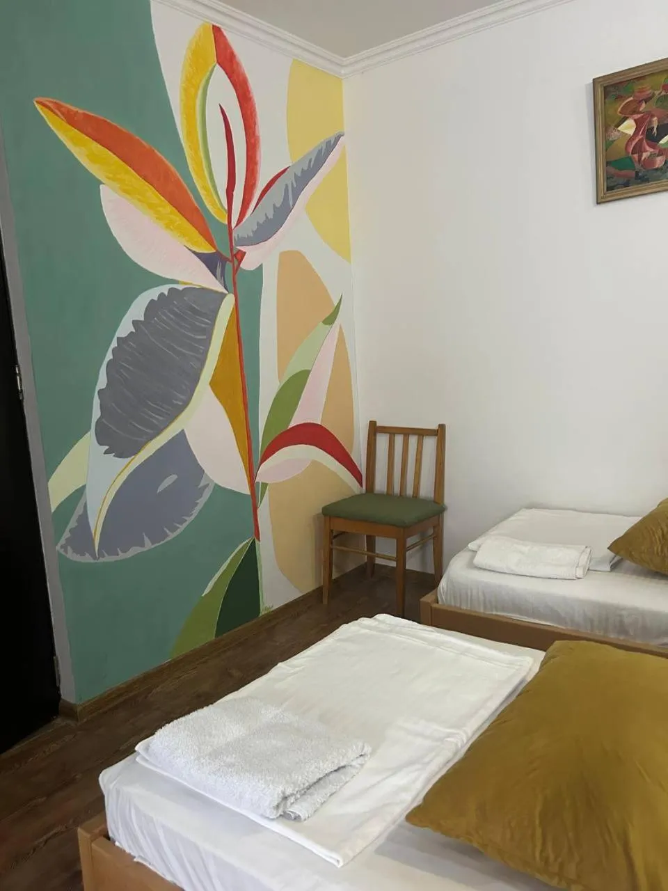 Bed in Sunny Tiflisi