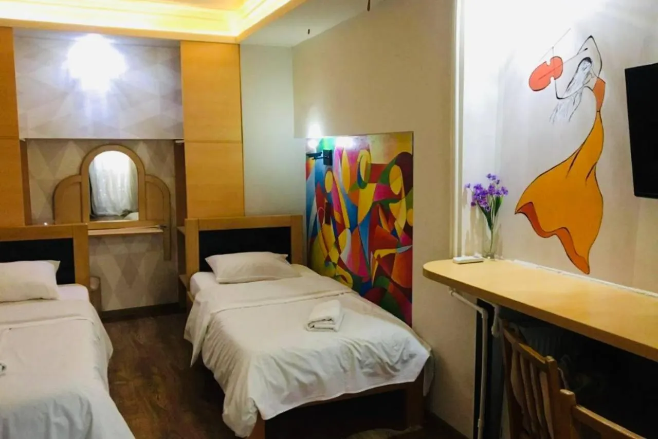 Bed in Sunny Tiflisi