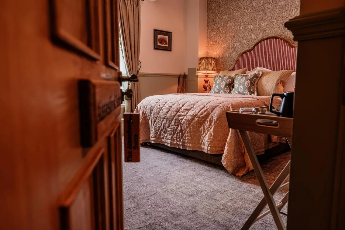 Bedroom, Bed in The Ashford Arms