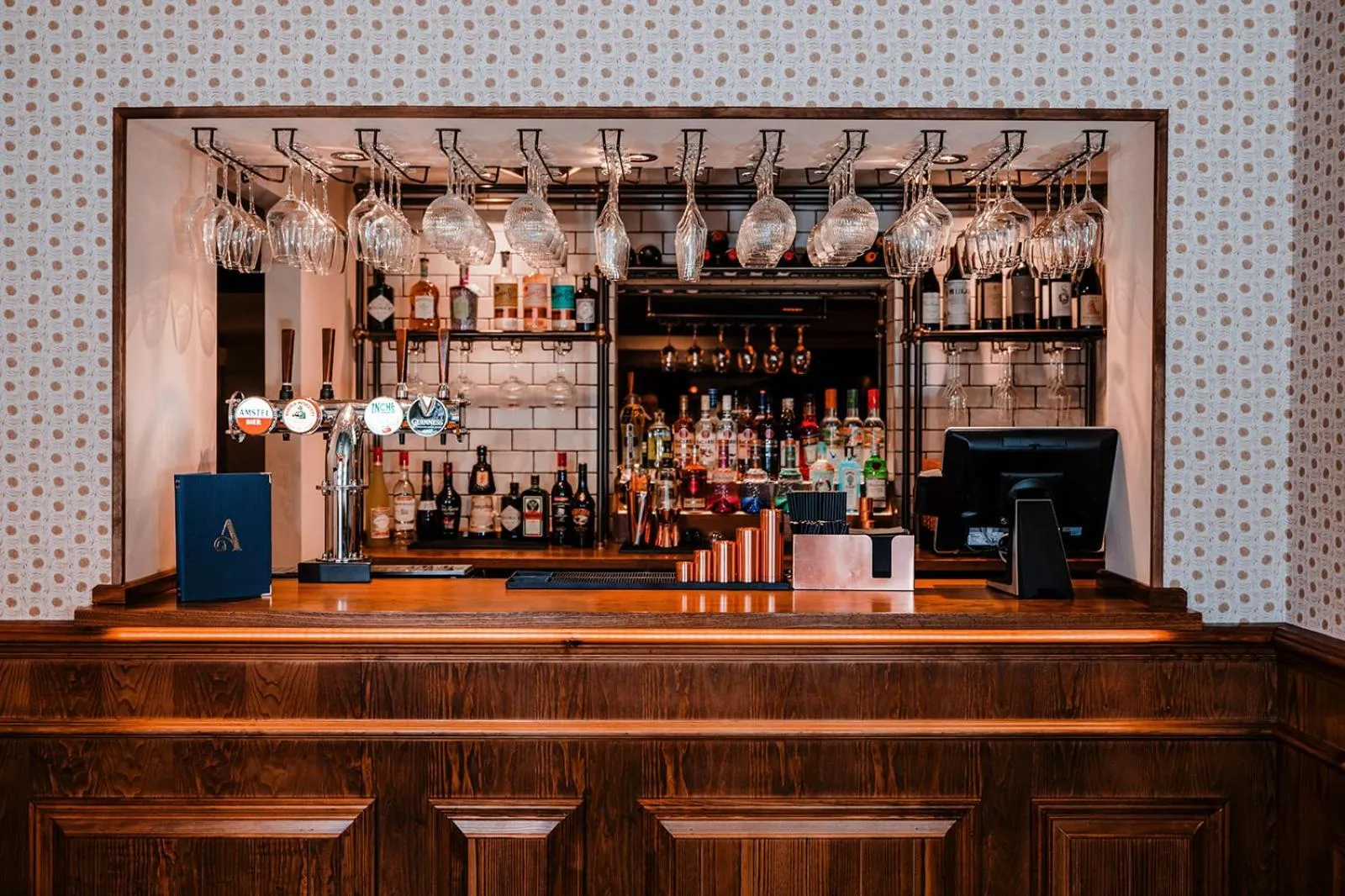 Lounge or bar in The Ashford Arms