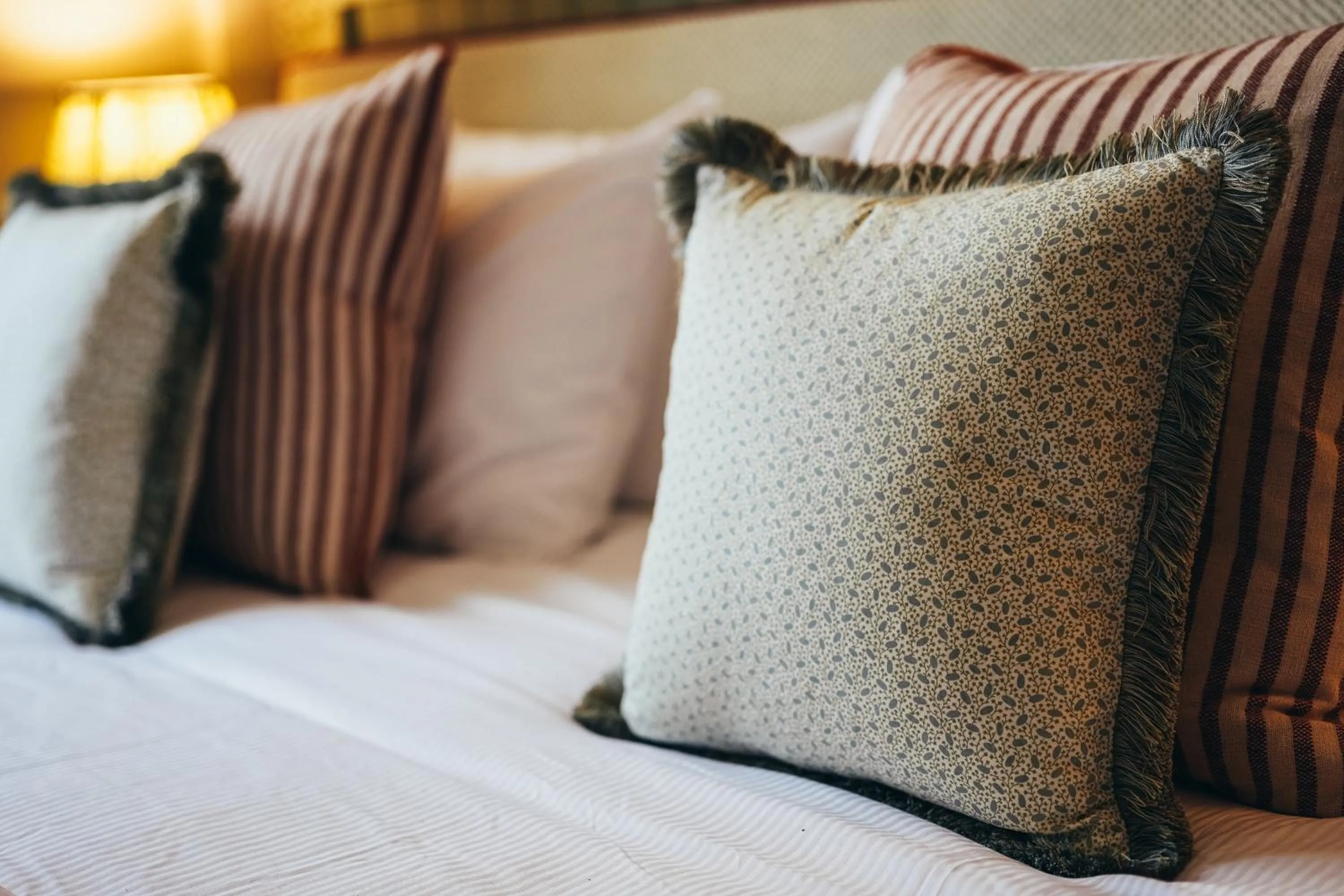 Bed in The Ashford Arms