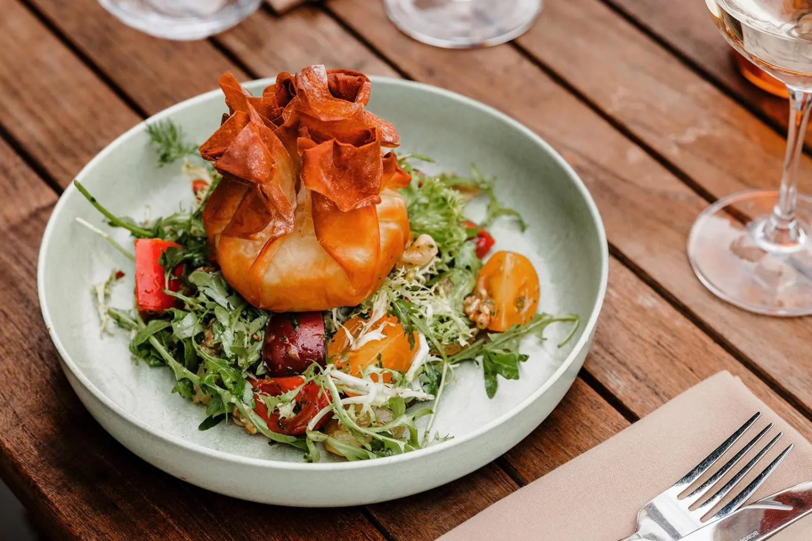Food close-up in The Ashford Arms