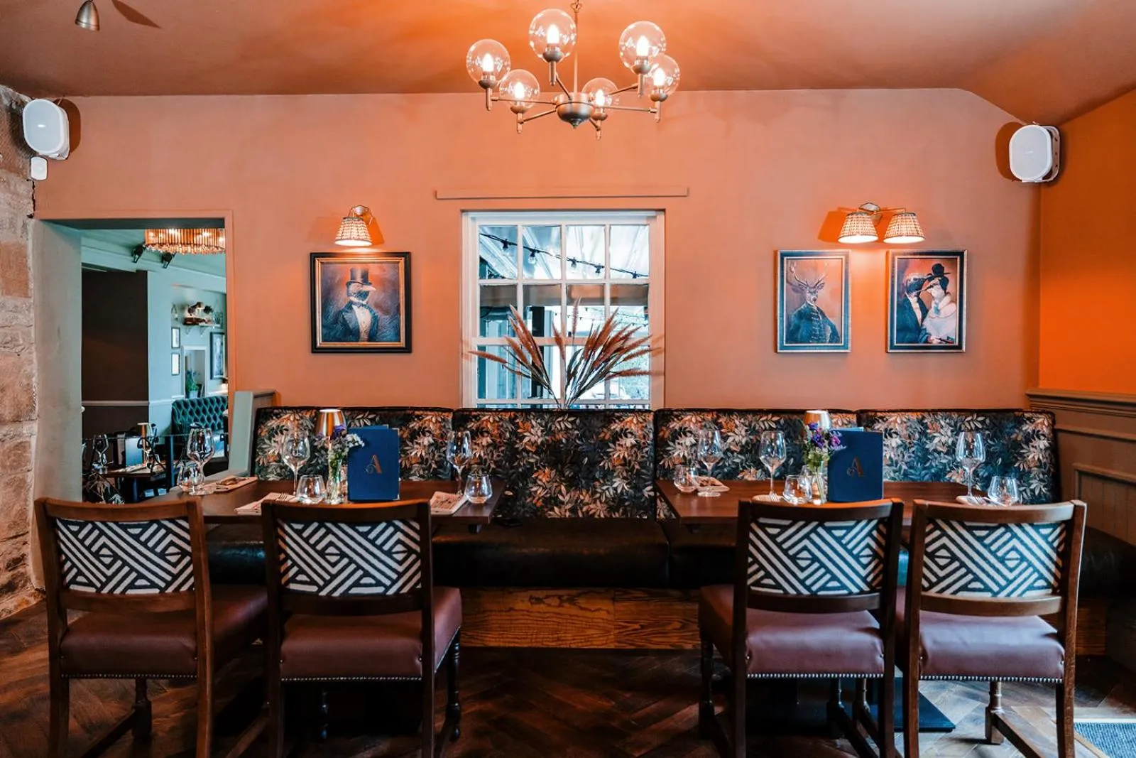 Restaurant/places to eat in The Ashford Arms