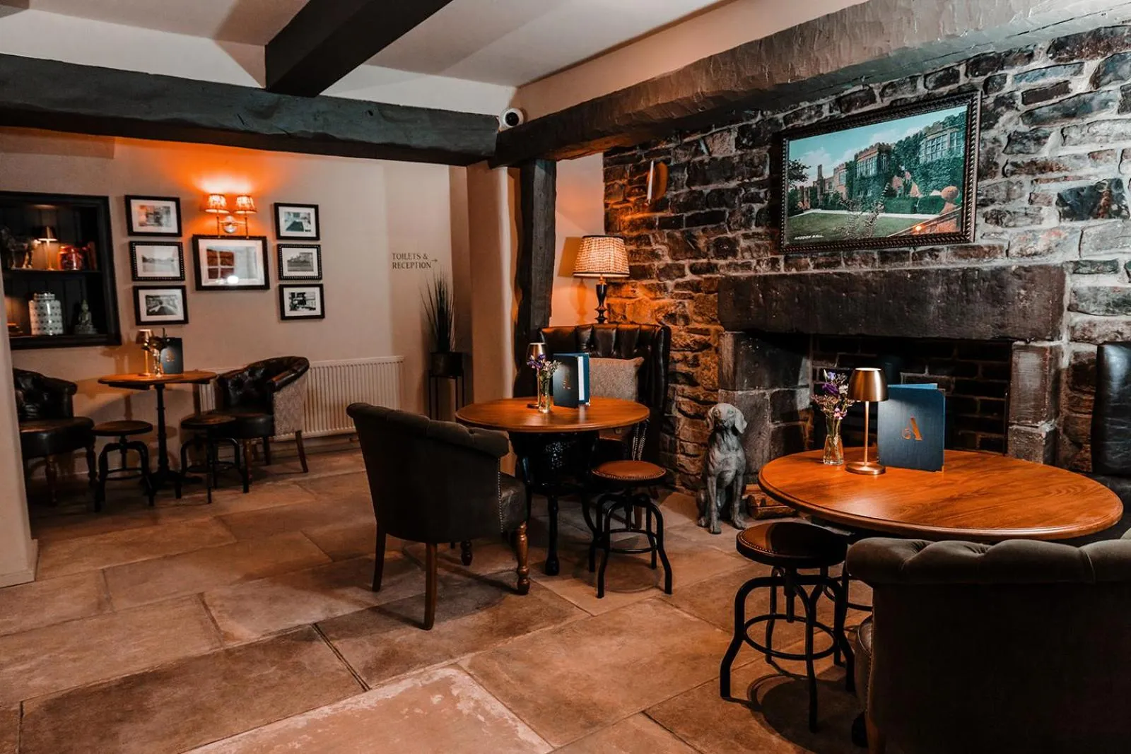 Lounge or bar in The Ashford Arms