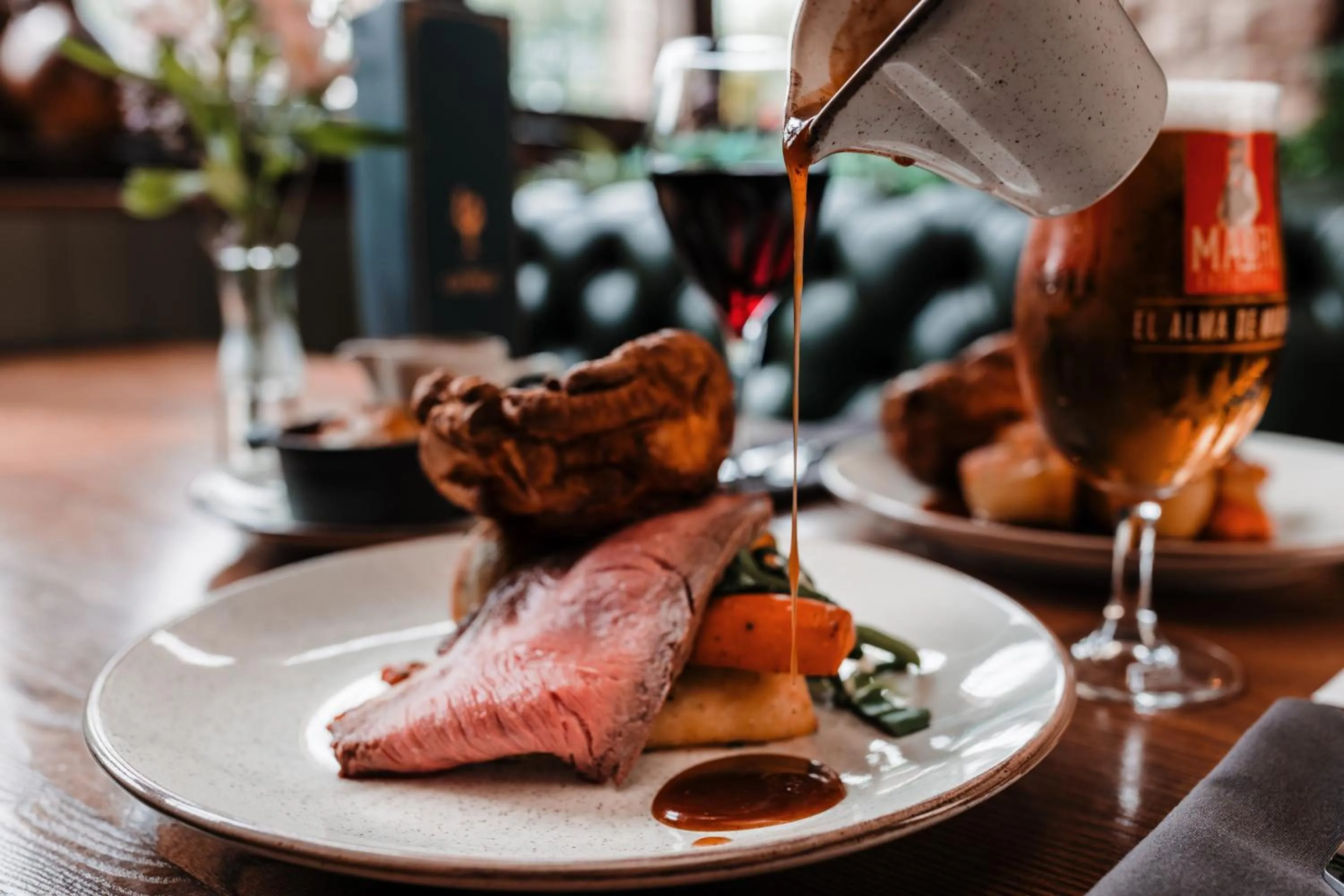 Restaurant/places to eat in The Ashford Arms