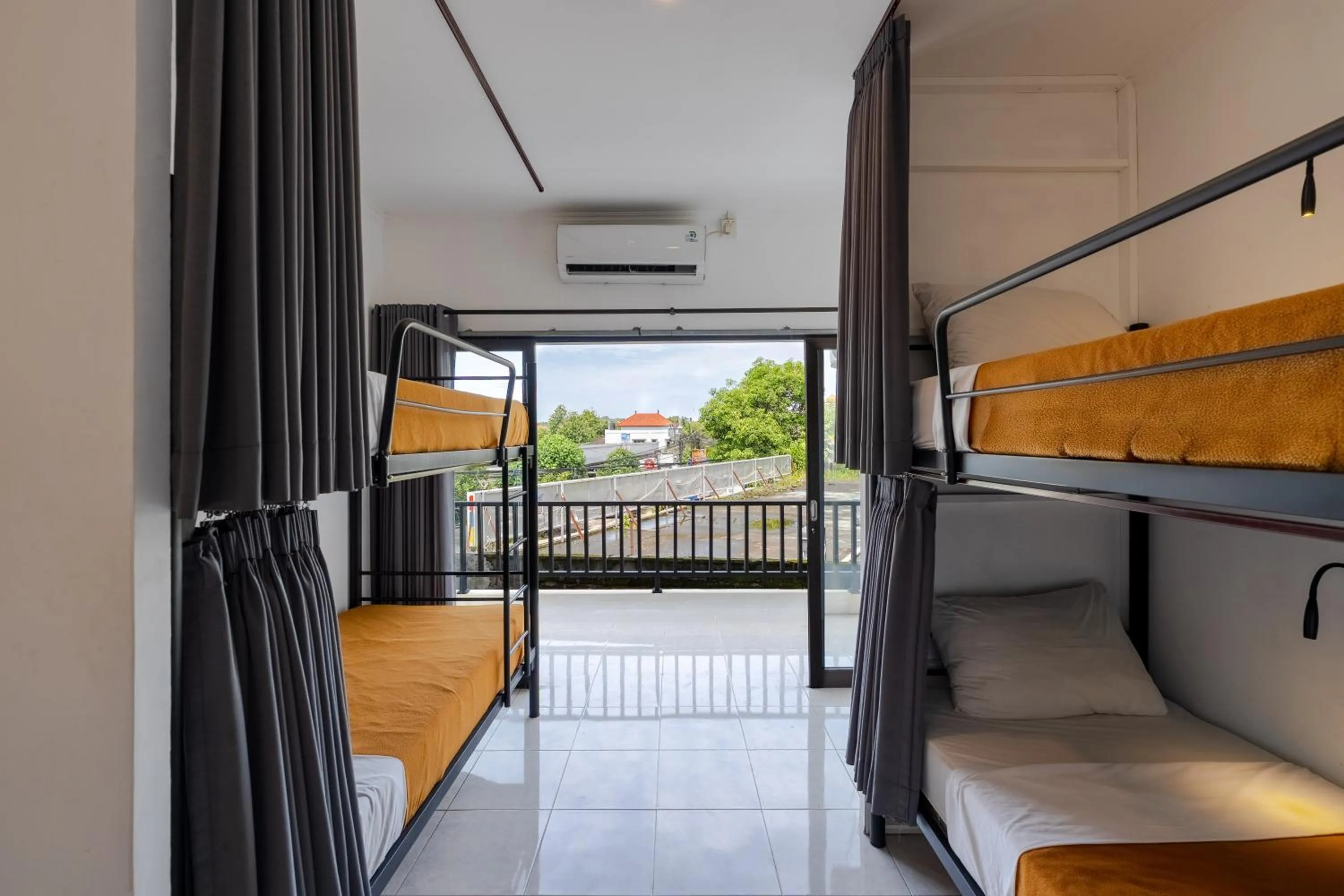 Bedroom in Summer of Surf Hostel Ungasan Uluwatu