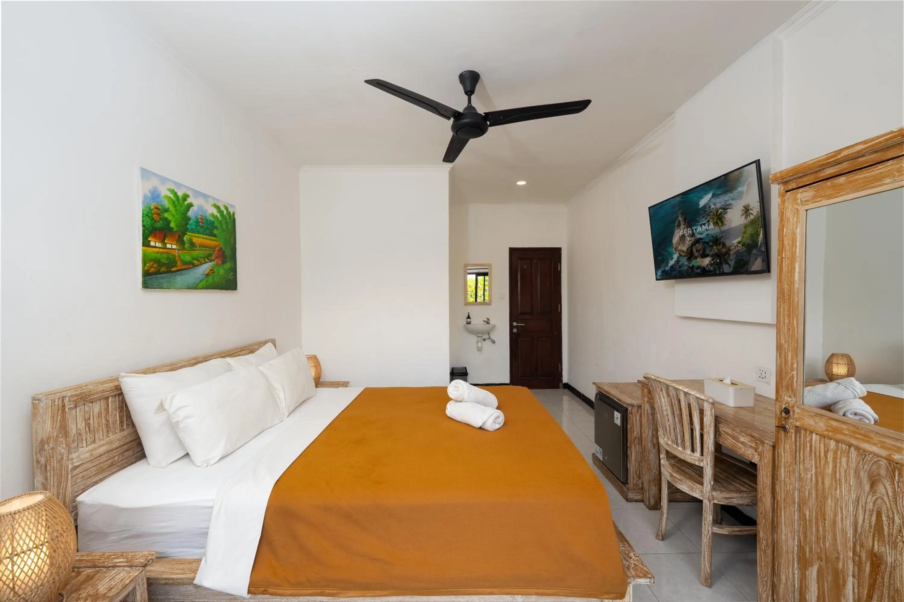 Bedroom in Summer of Surf Hostel Ungasan Uluwatu
