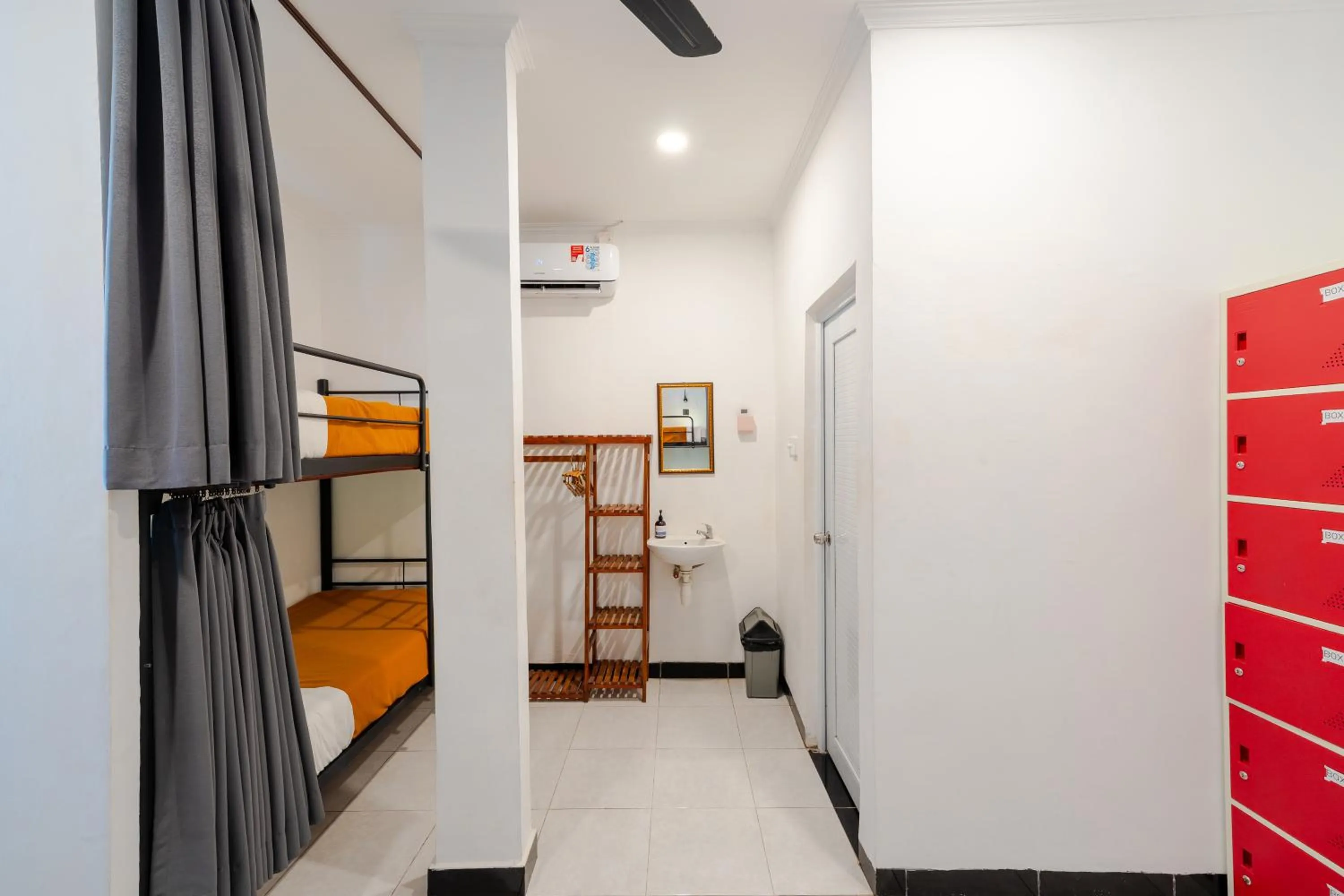 Bedroom in Summer of Surf Hostel Ungasan Uluwatu