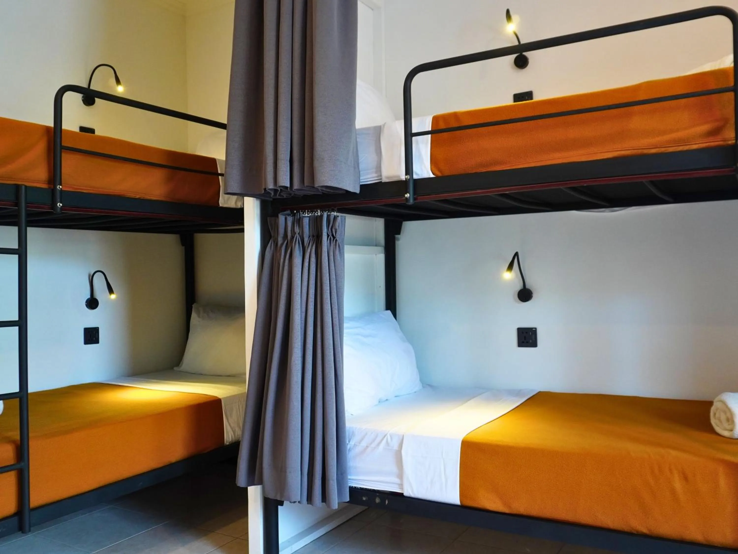 Single Bed in 6-Bed Dormitory Room in Summer of Surf Hostel Ungasan Uluwatu