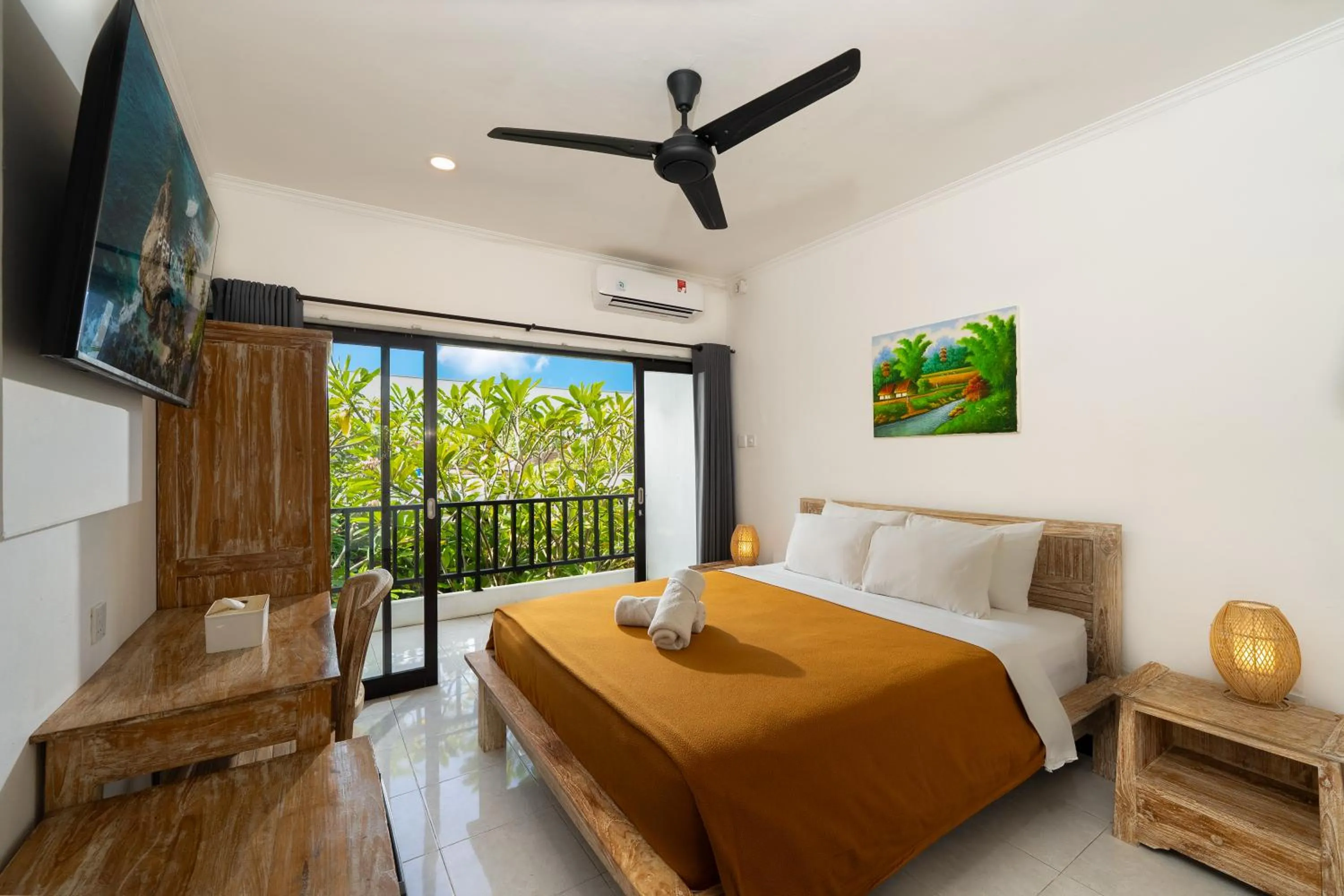 Bedroom in Summer of Surf Hostel Ungasan Uluwatu