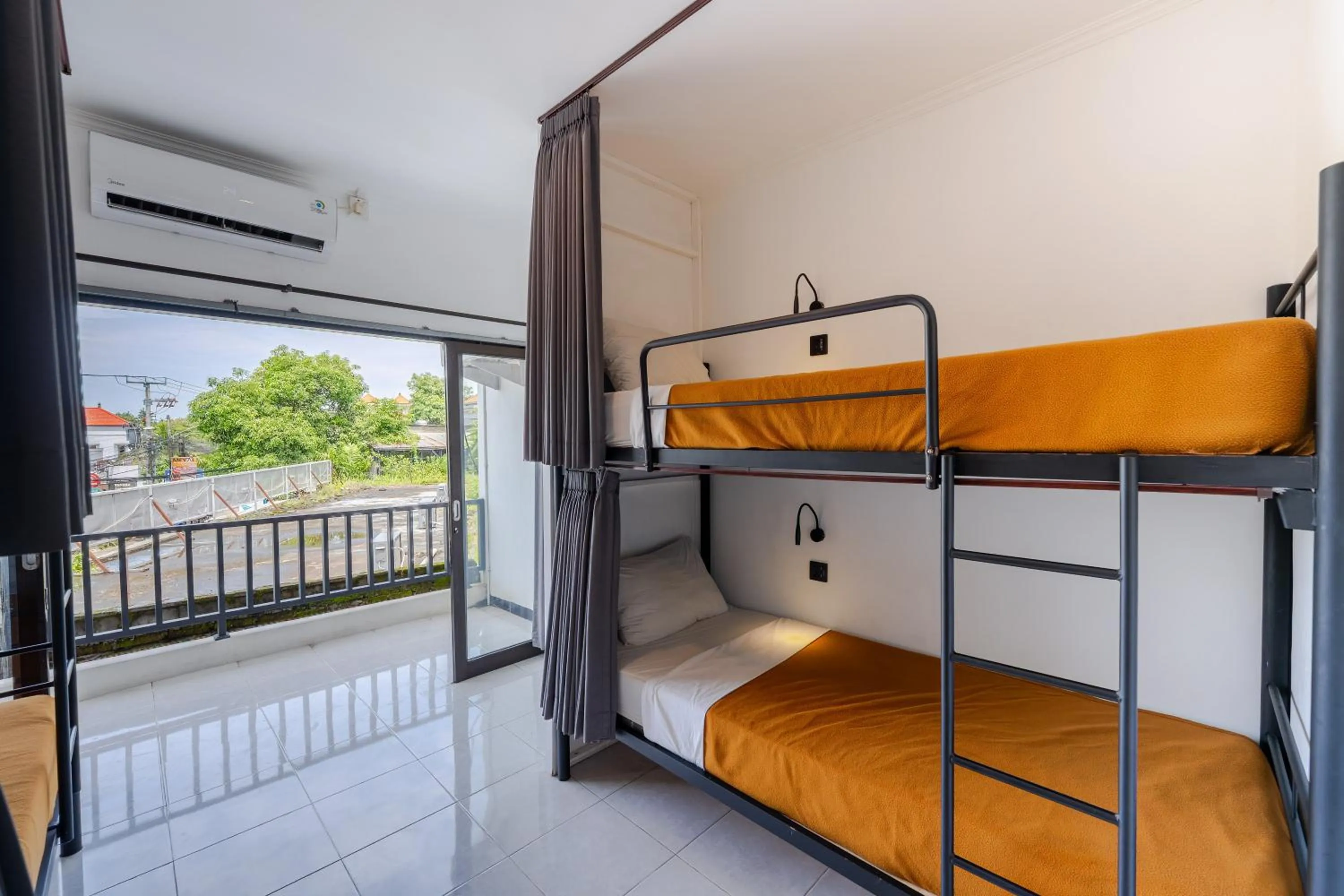 Bedroom in Summer of Surf Hostel Ungasan Uluwatu