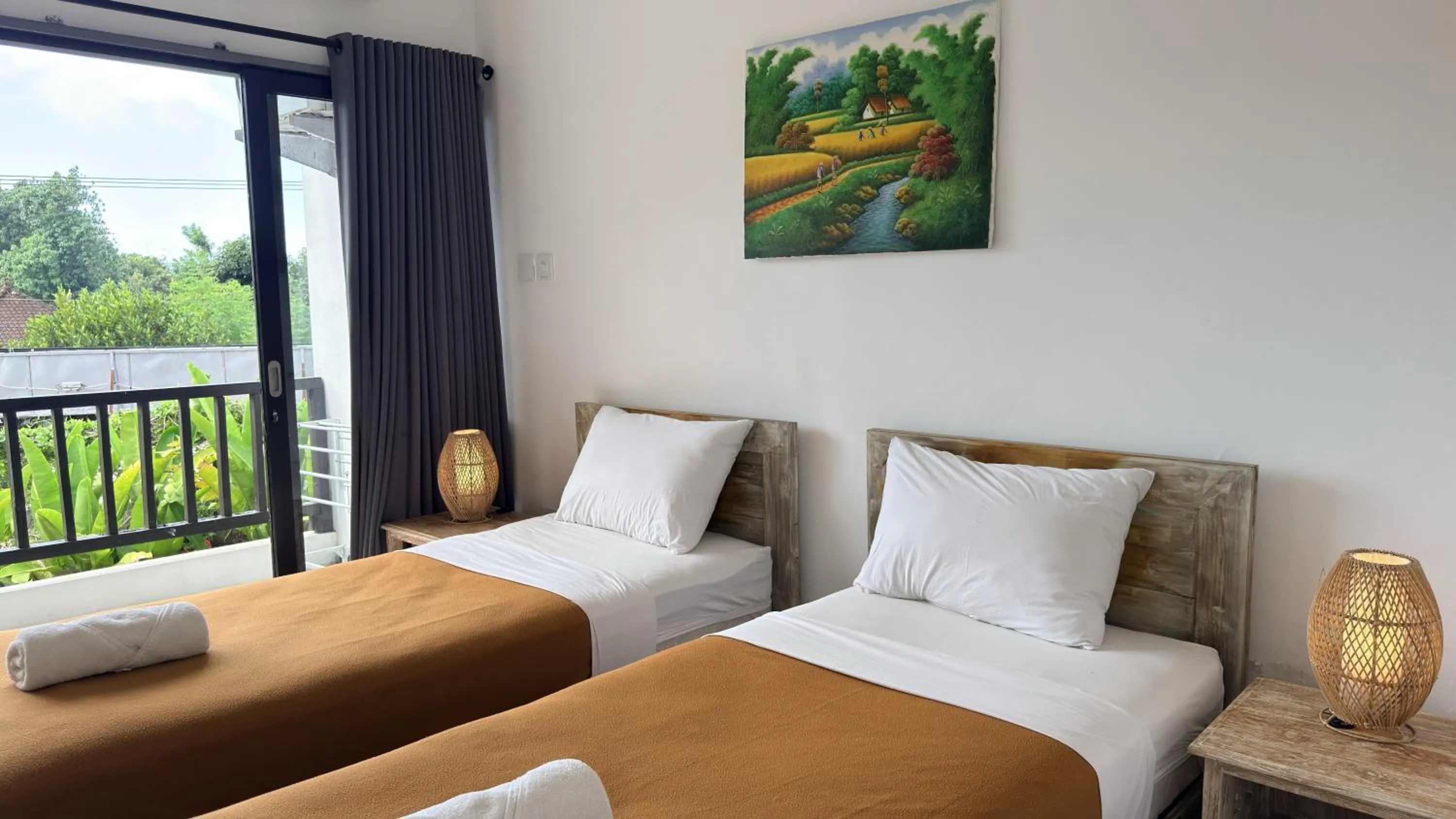 Bed in Summer of Surf Hostel Ungasan Uluwatu