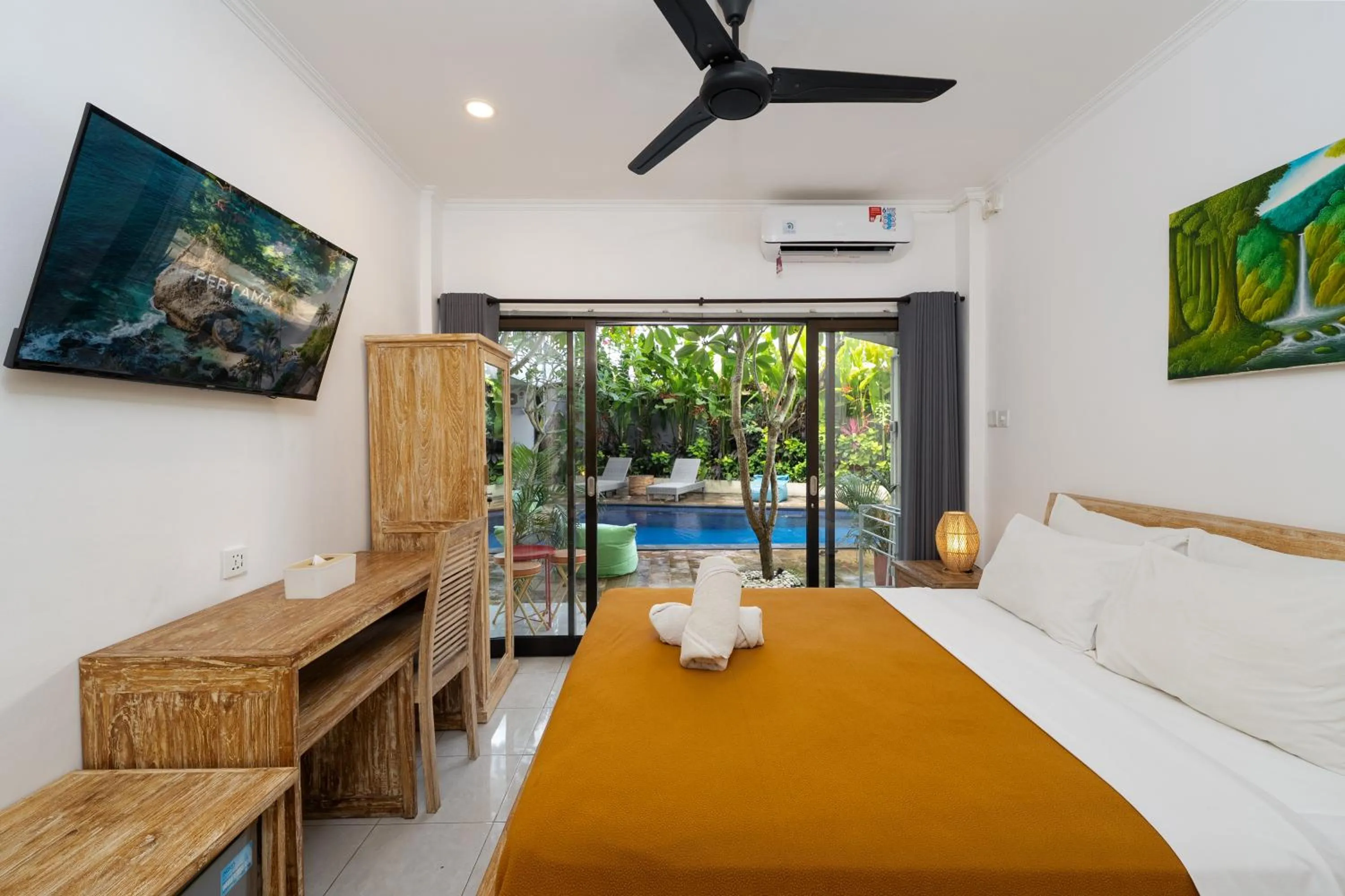 Bedroom in Summer of Surf Hostel Ungasan Uluwatu