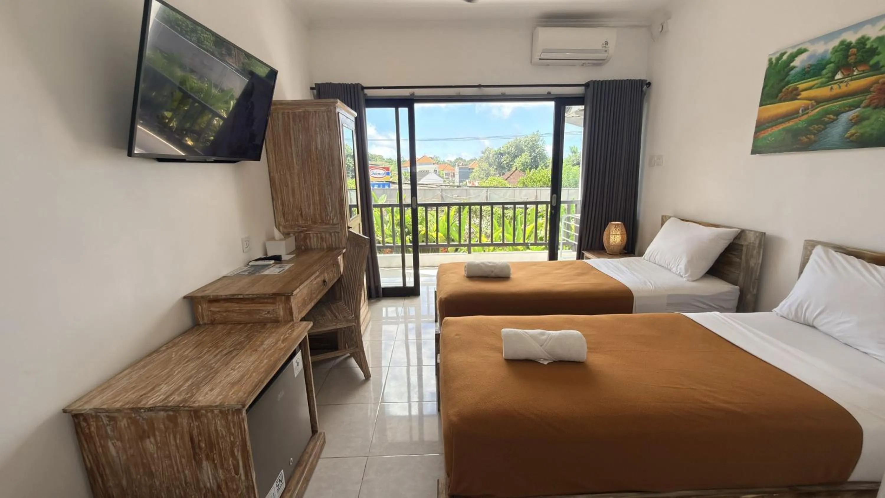 Bed in Summer of Surf Hostel Ungasan Uluwatu