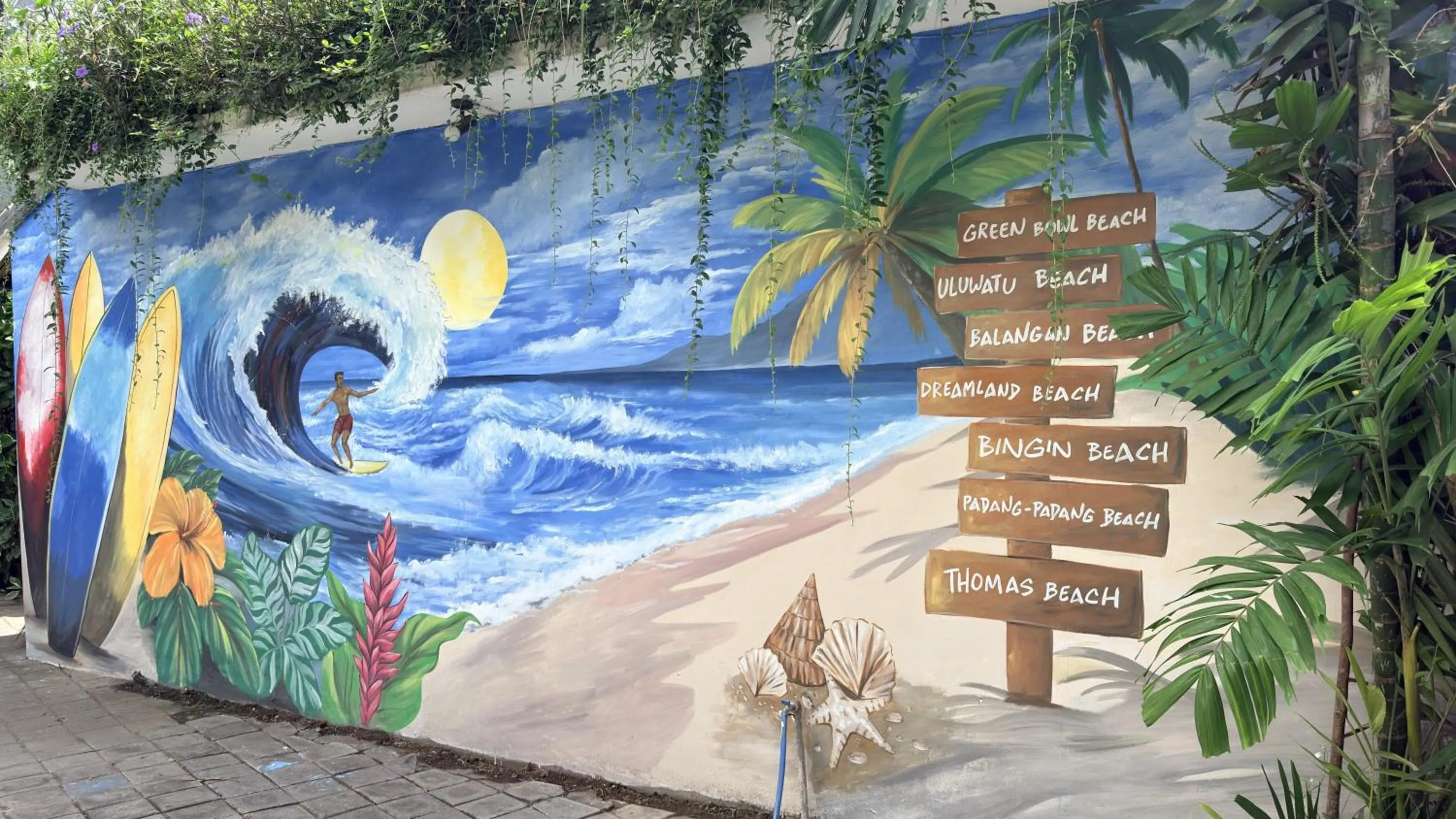 Summer of Surf Hostel Ungasan Uluwatu