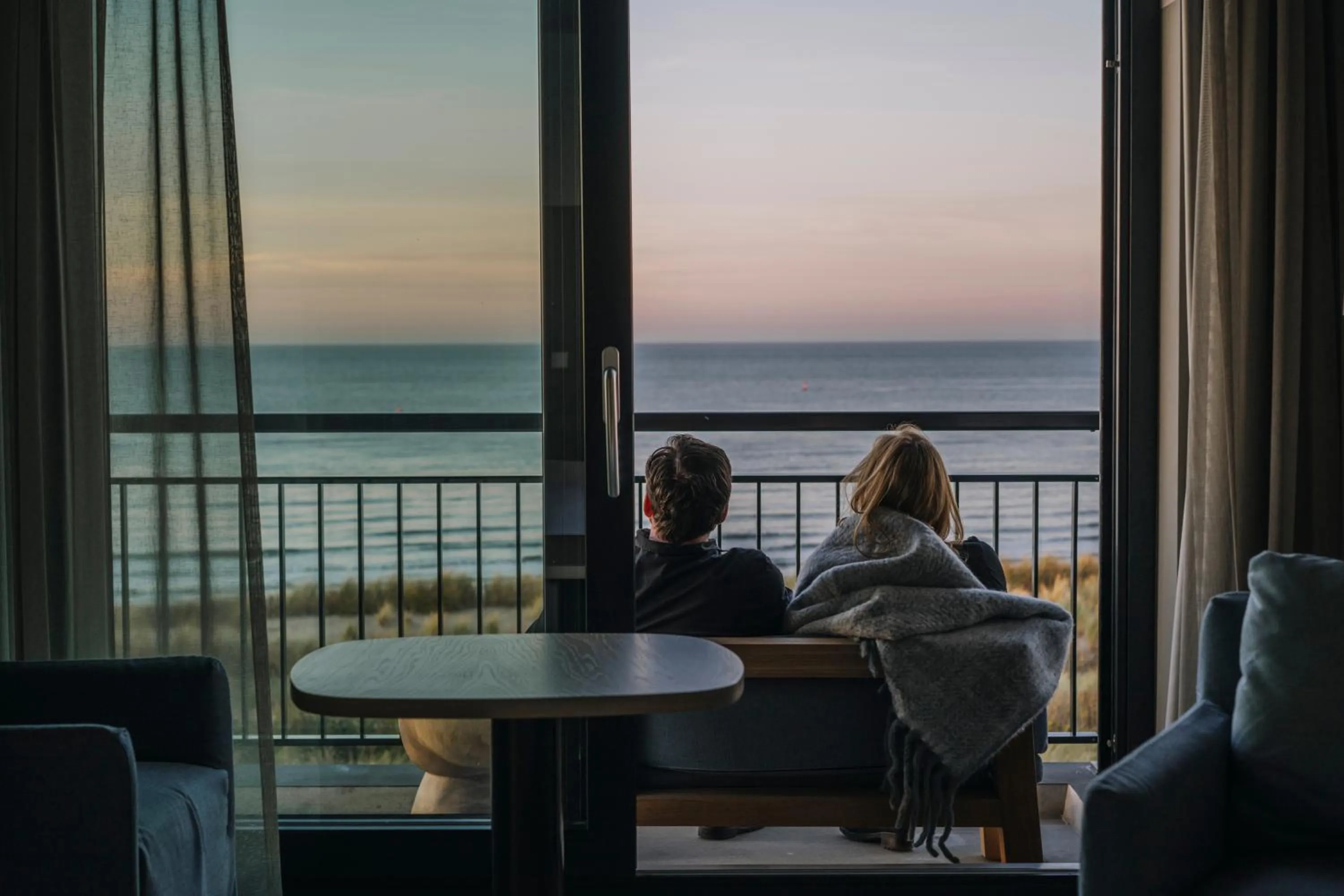 Balcony/Terrace in Strandhotel