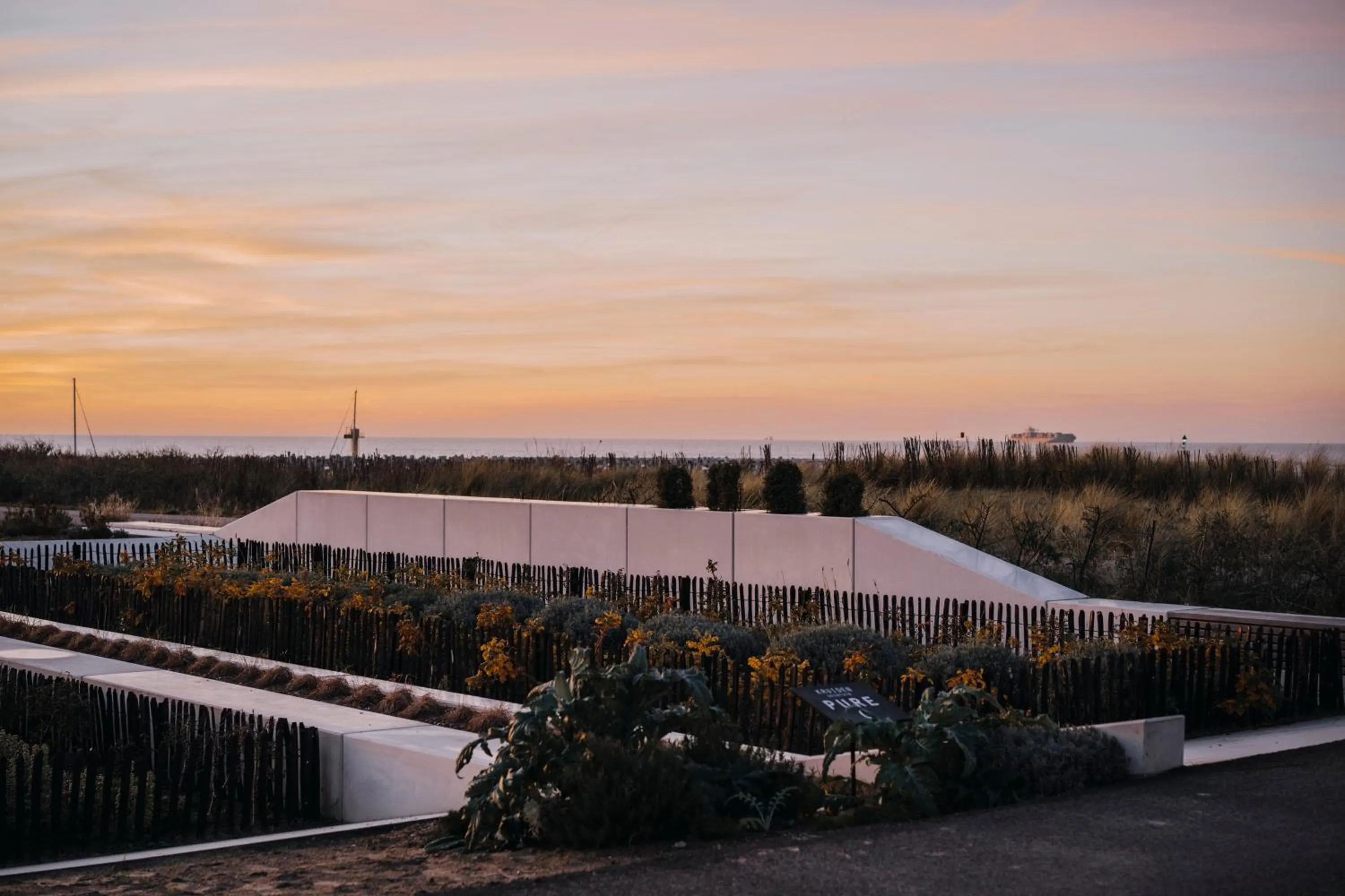Garden in Strandhotel