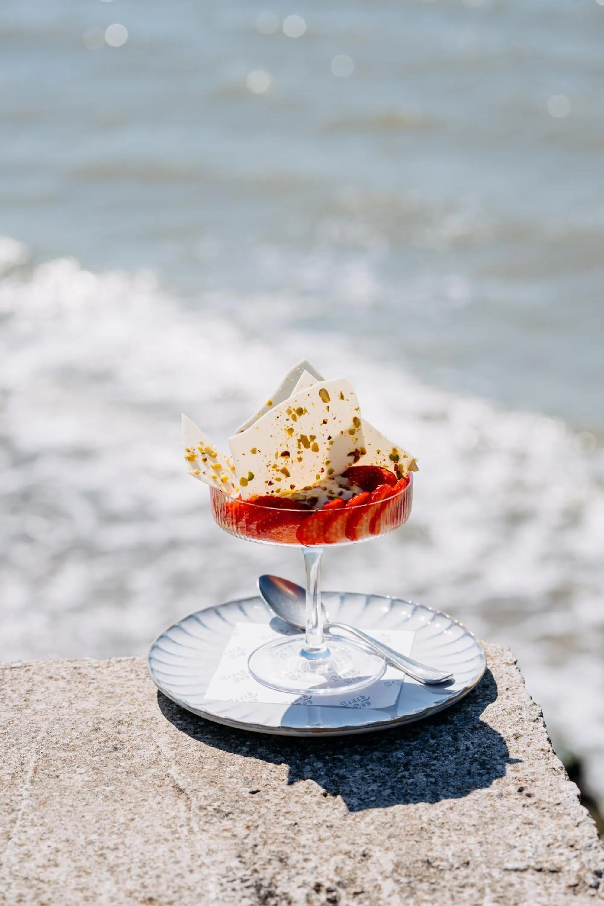 Restaurant/places to eat in Strandhotel