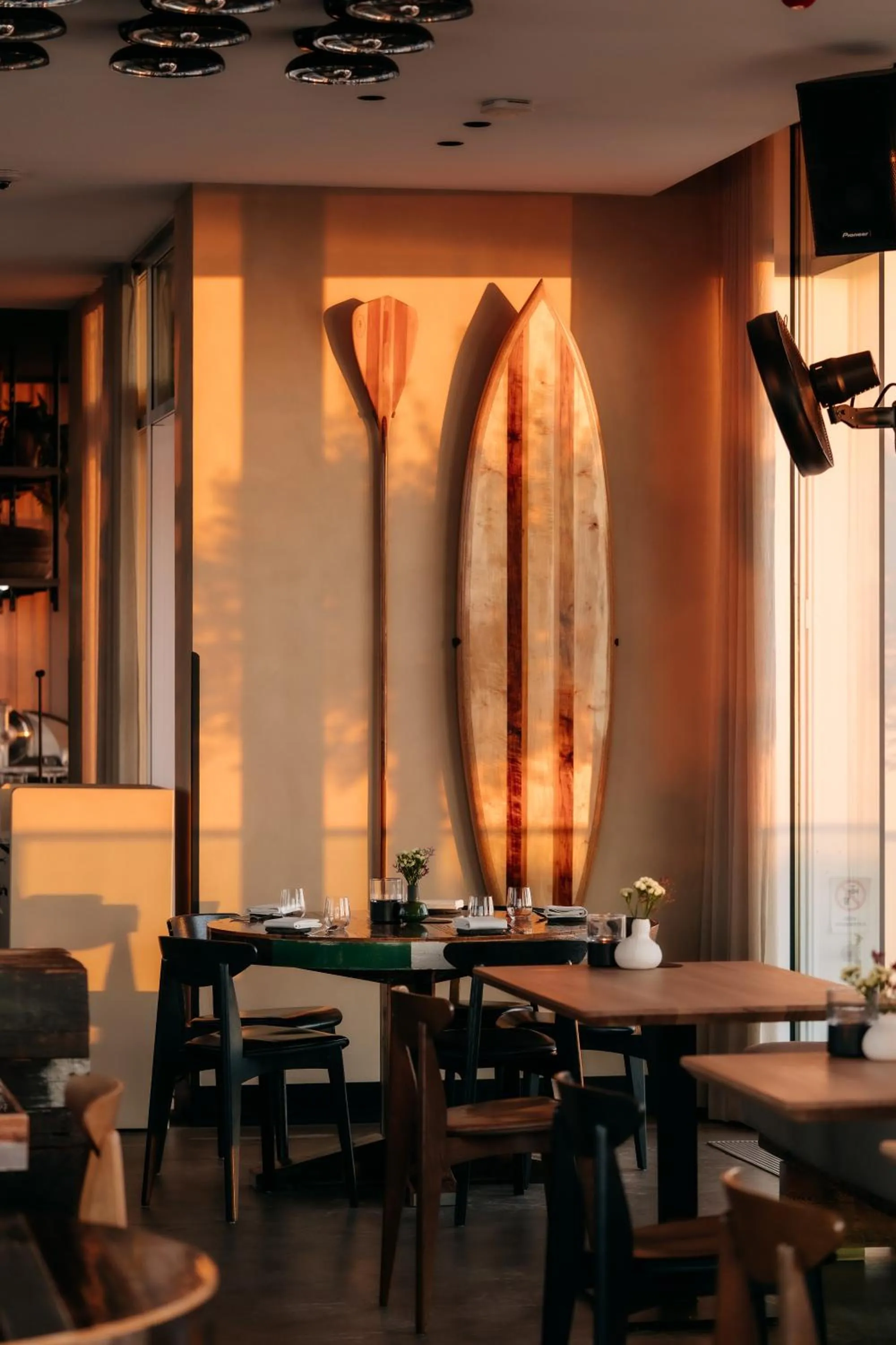 Restaurant/places to eat in Strandhotel