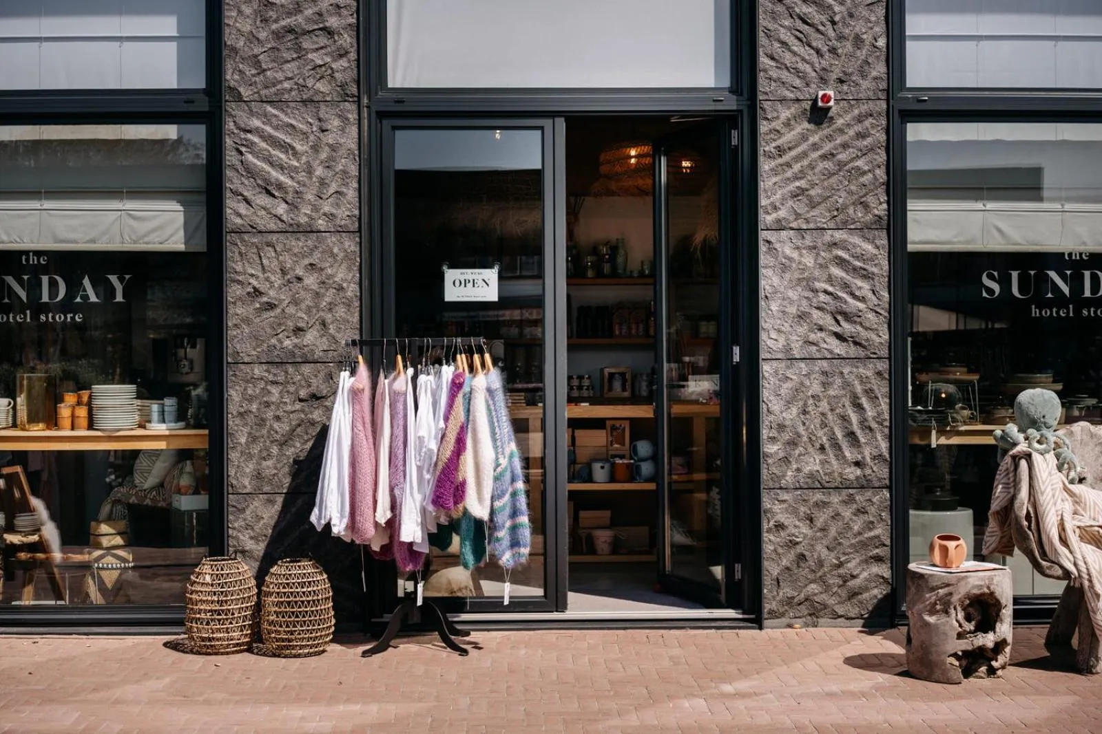 On-site shops in Strandhotel