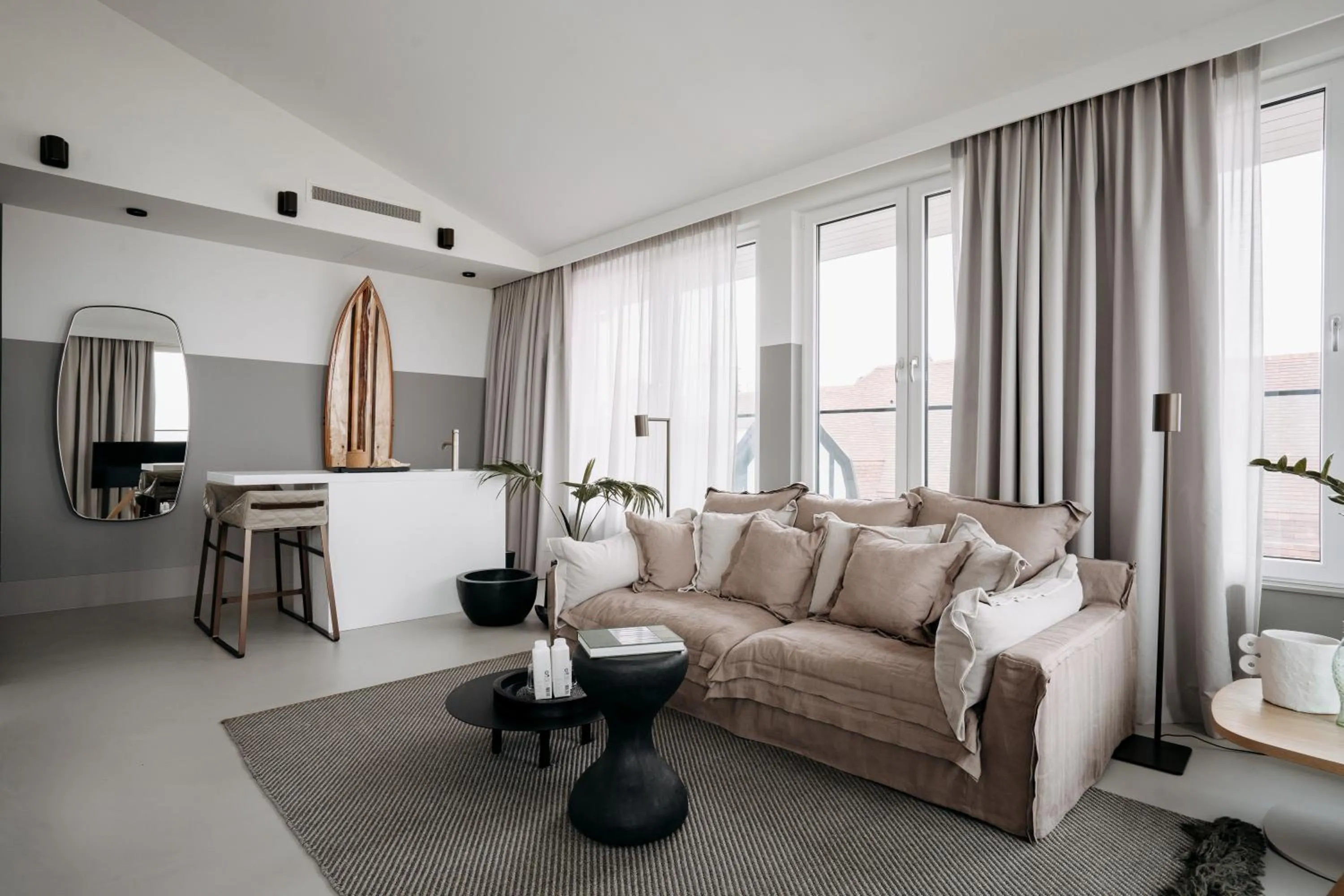 Seating area in Strandhotel