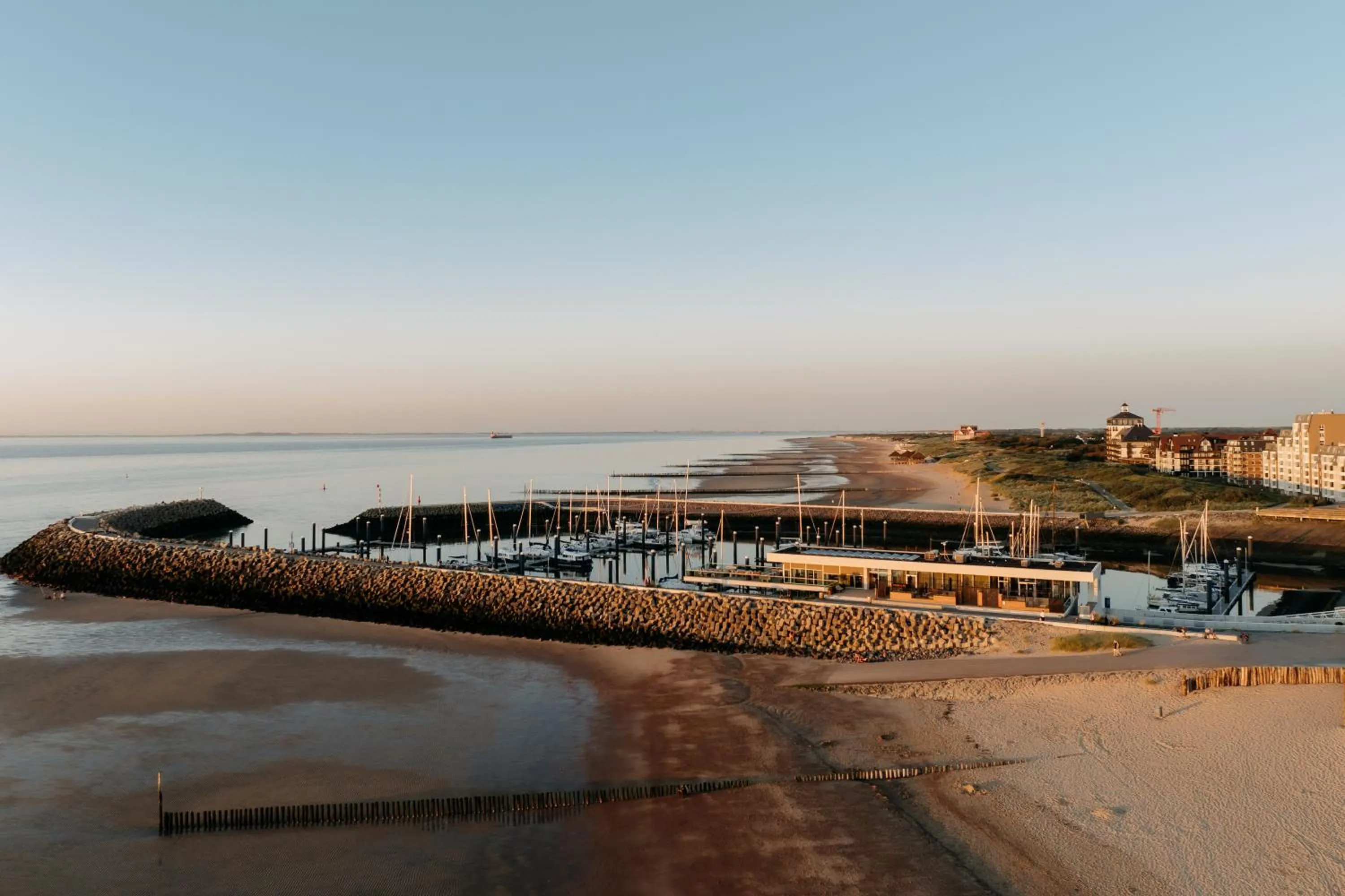 Sea view in Strandhotel