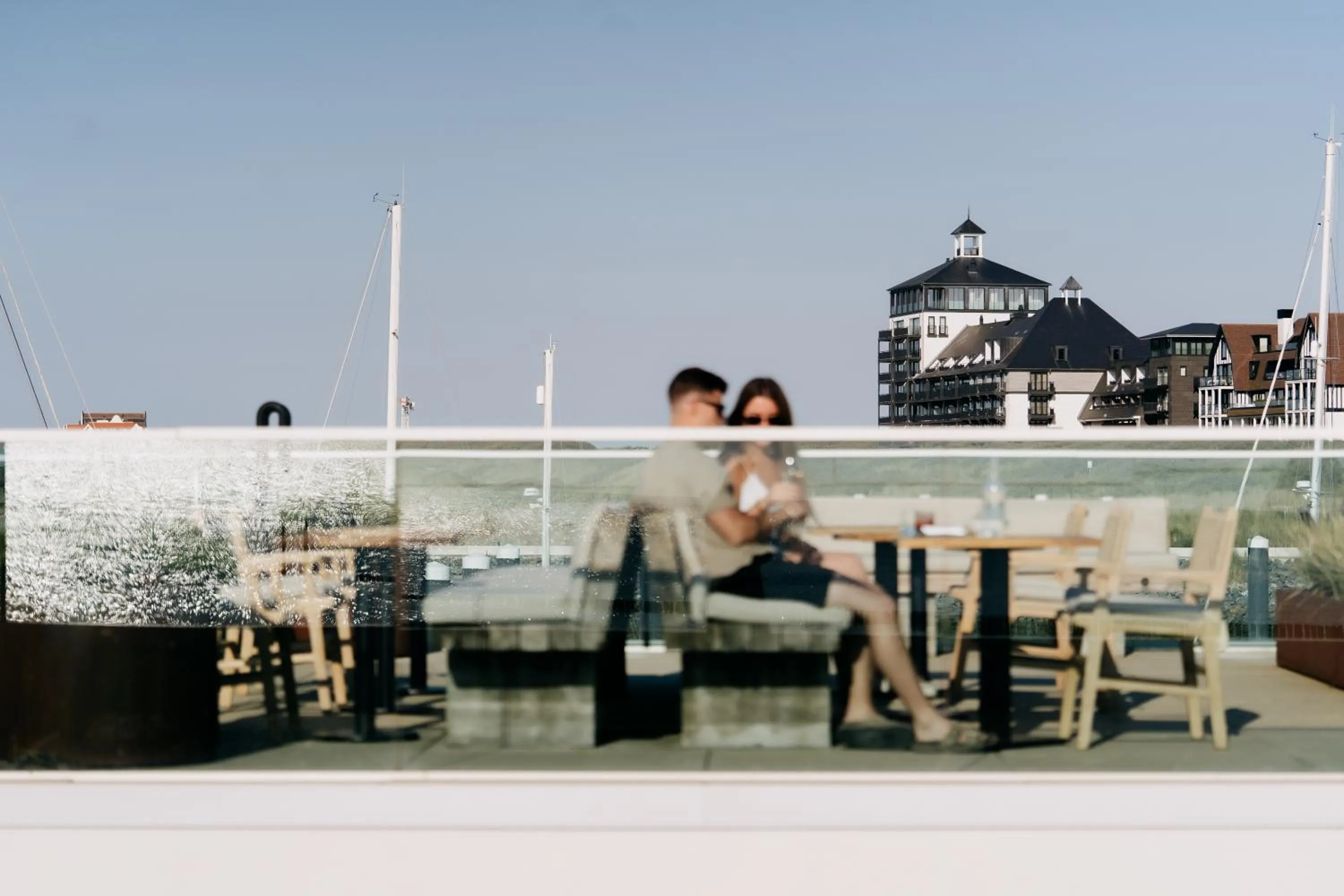 Restaurant/places to eat in Strandhotel