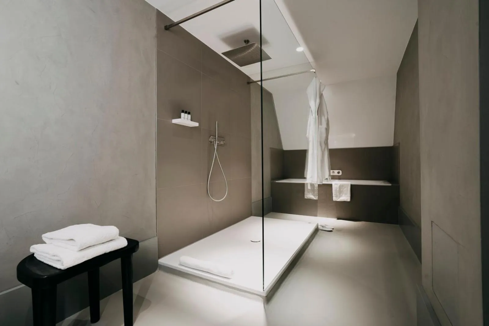 Bathroom in Strandhotel